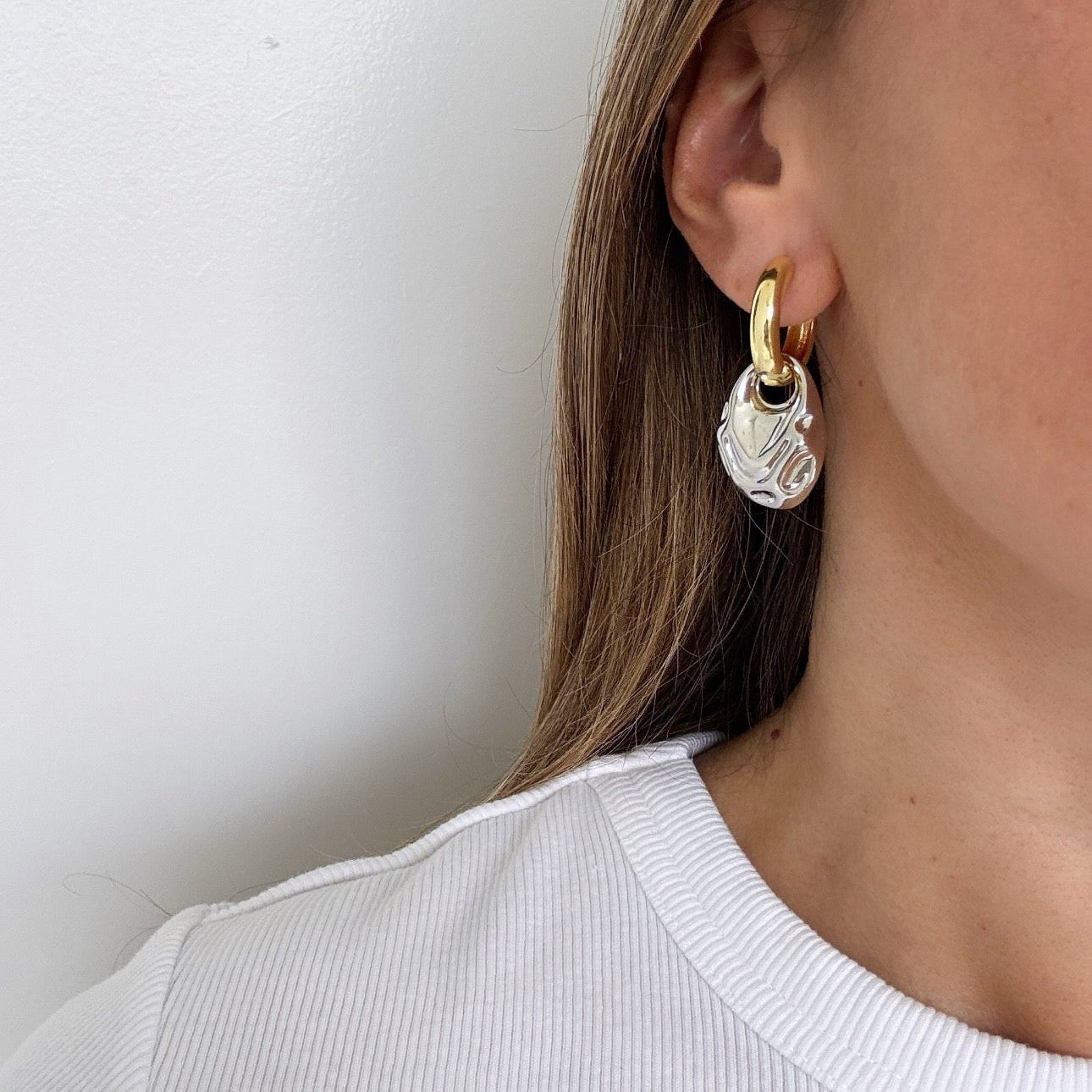 Luna Duo Earrings - Earring | LimaLimón Store - 4