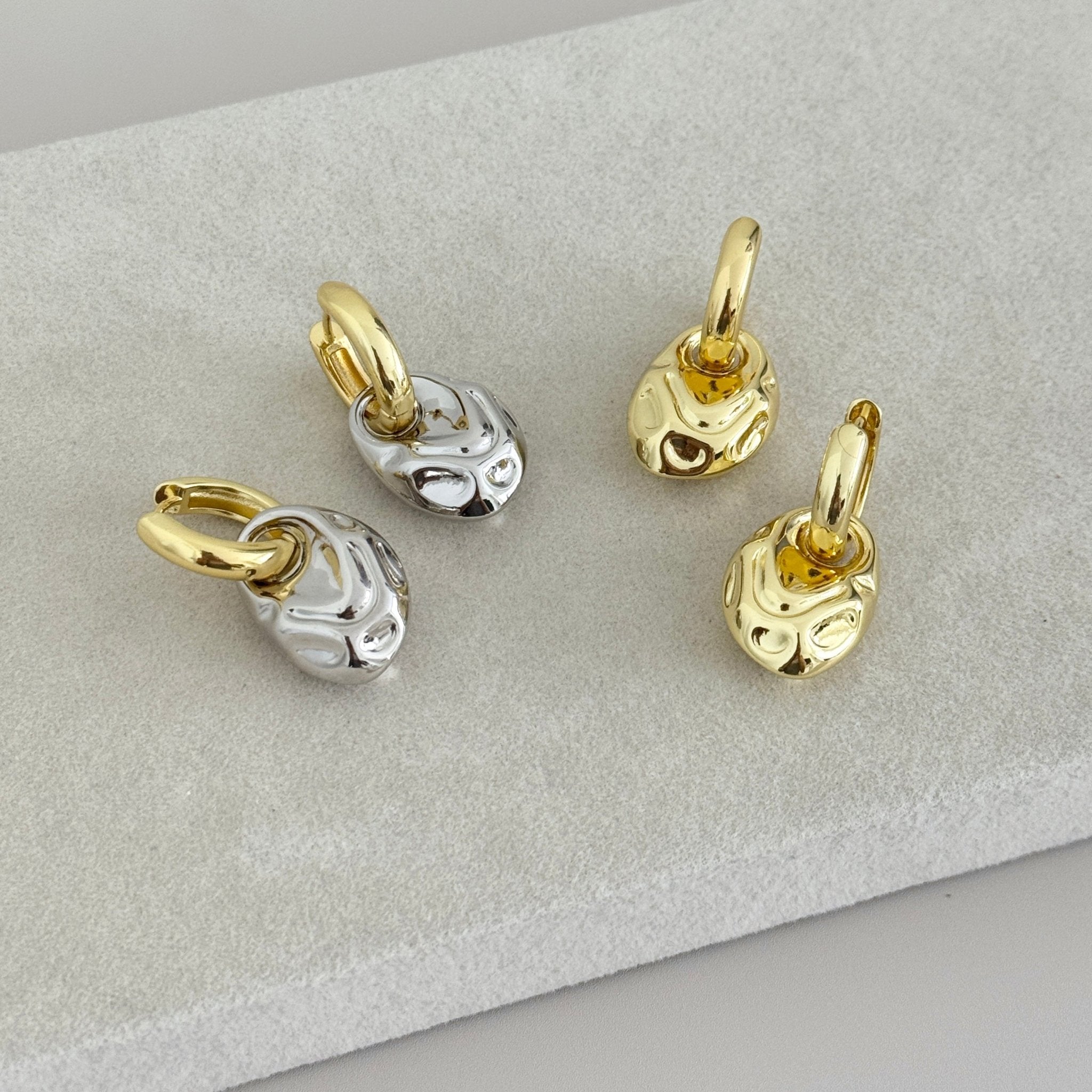 Luna Duo Earrings - Earring | LimaLimón Store - 4