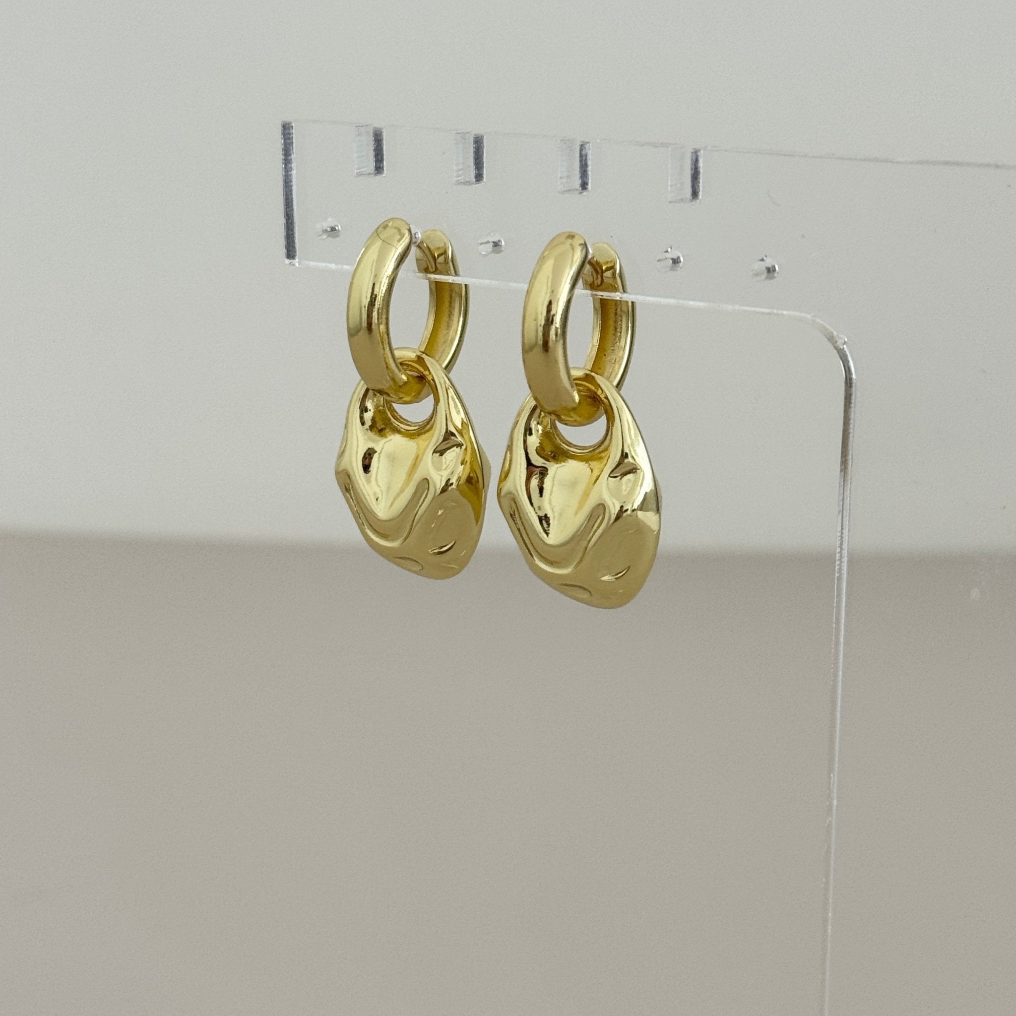 Luna Duo Earrings - Earring | LimaLimón Store - 2