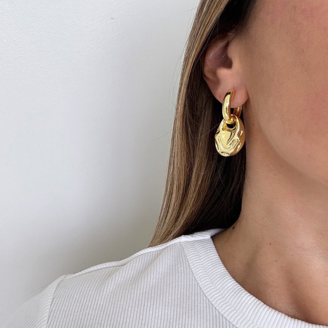 Luna Duo Earrings - Earring | LimaLimón Store - 5
