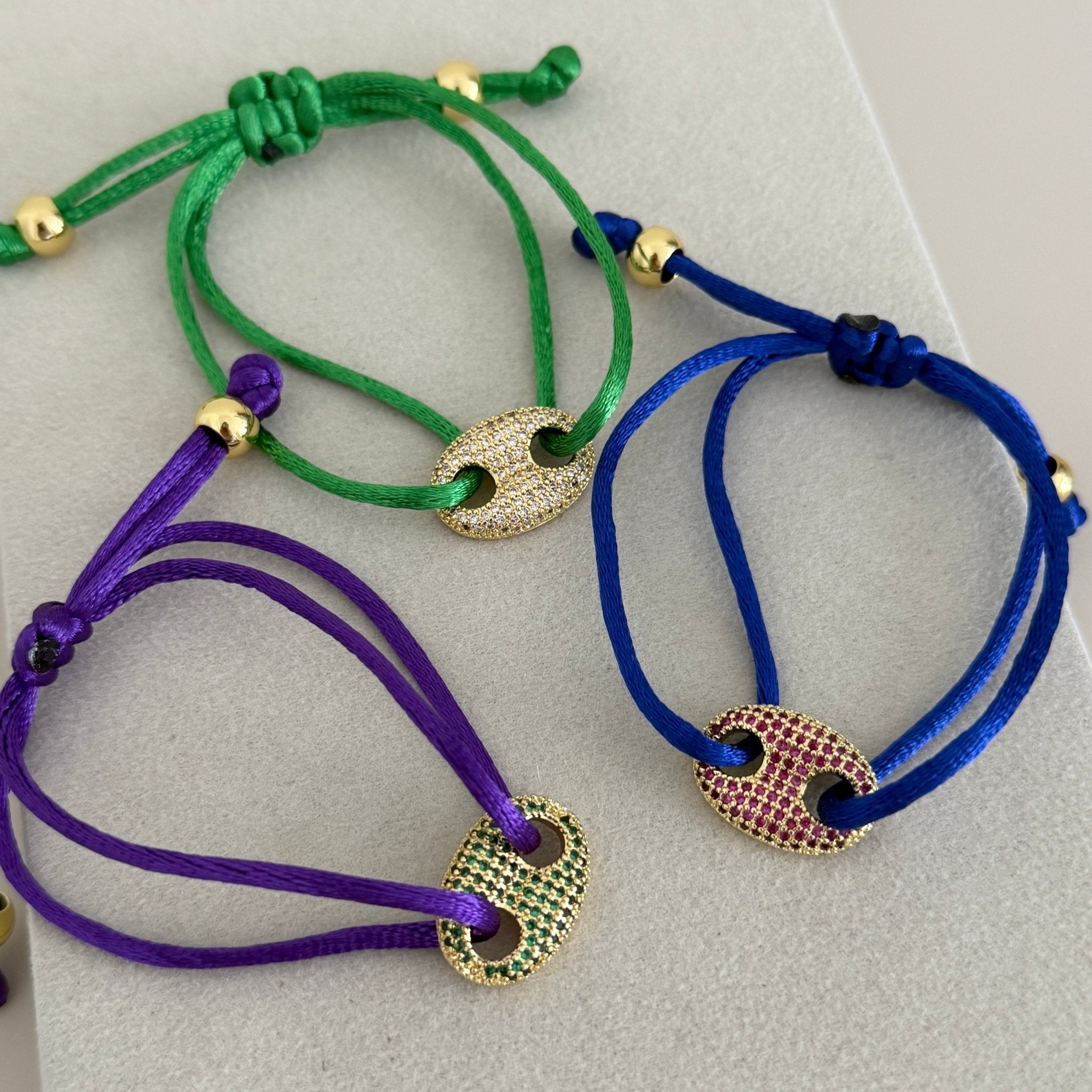 Luxe Orbit Cord Bracelet - Bracelet | LimaLimón Store - 6
