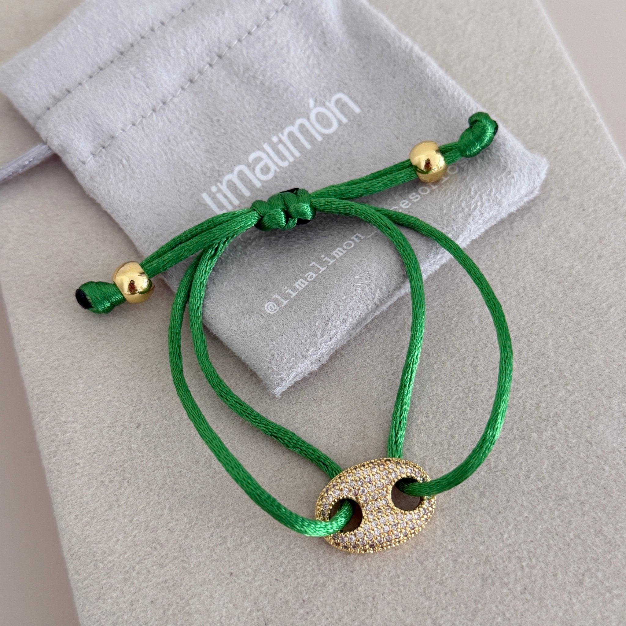 Luxe Orbit Cord Bracelet - Bracelet | LimaLimón Store - 4