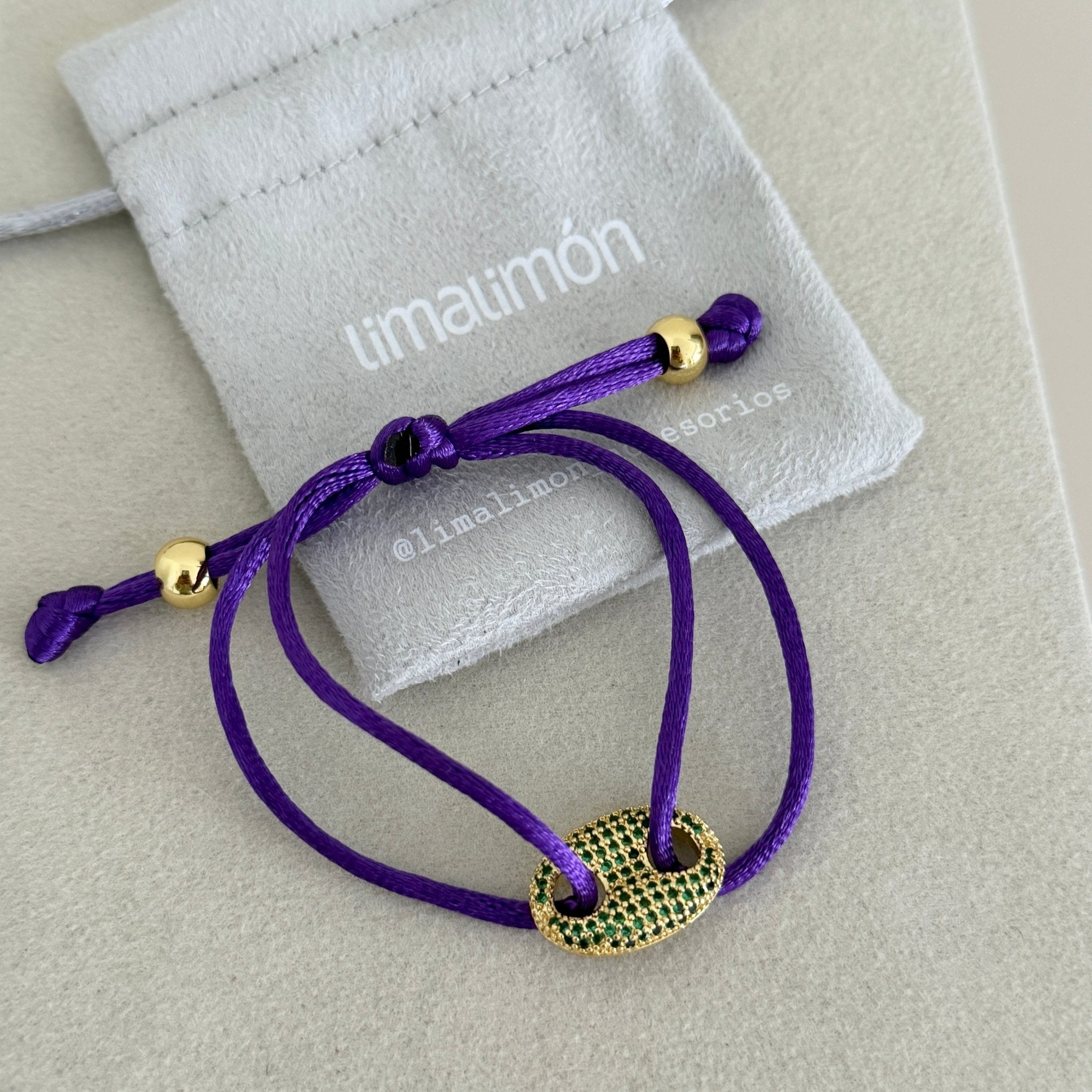 Luxe Orbit Cord Bracelet - Bracelet | LimaLimón Store - 3