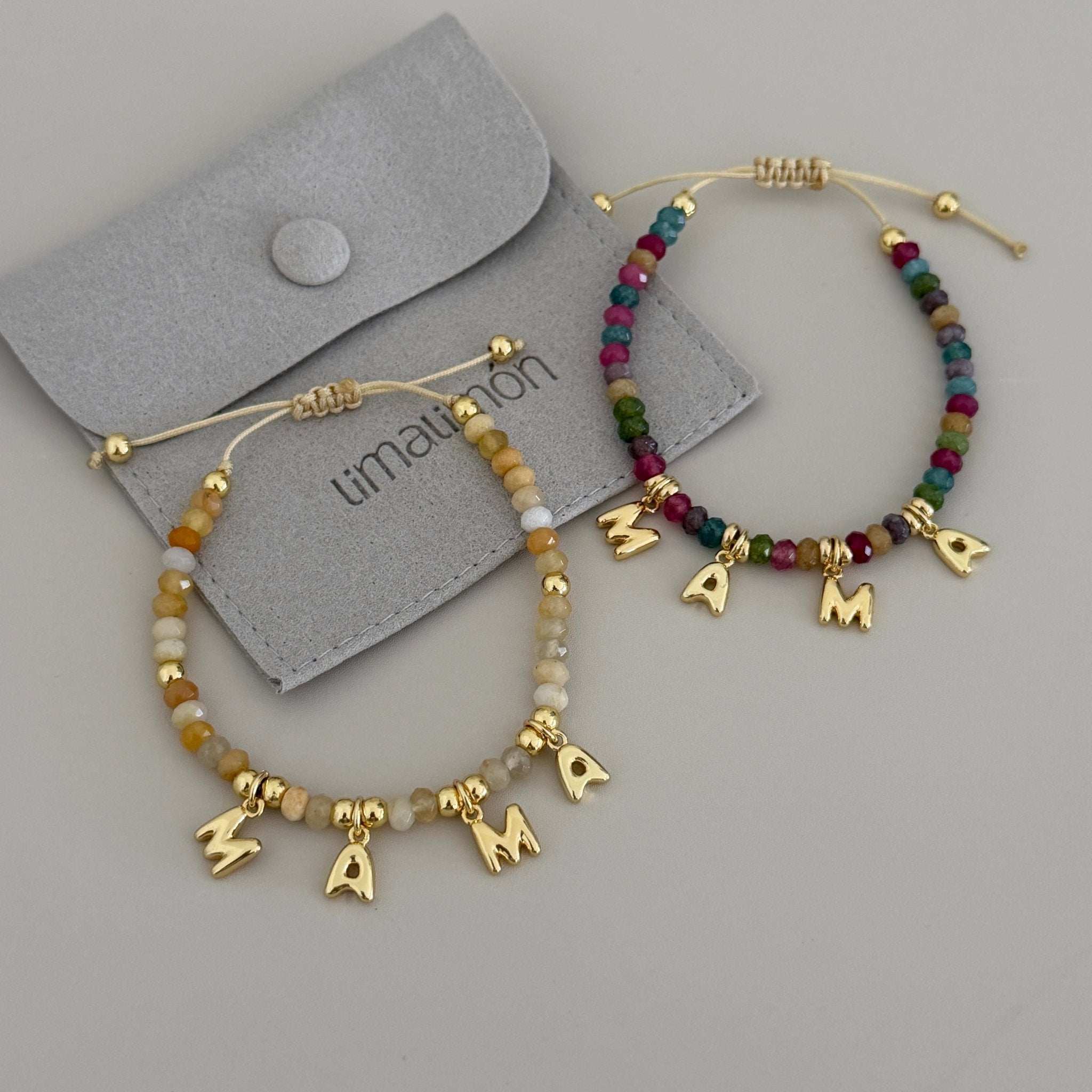 Mama Beaded Bracelet - Bracelet | LimaLimón Store - 4