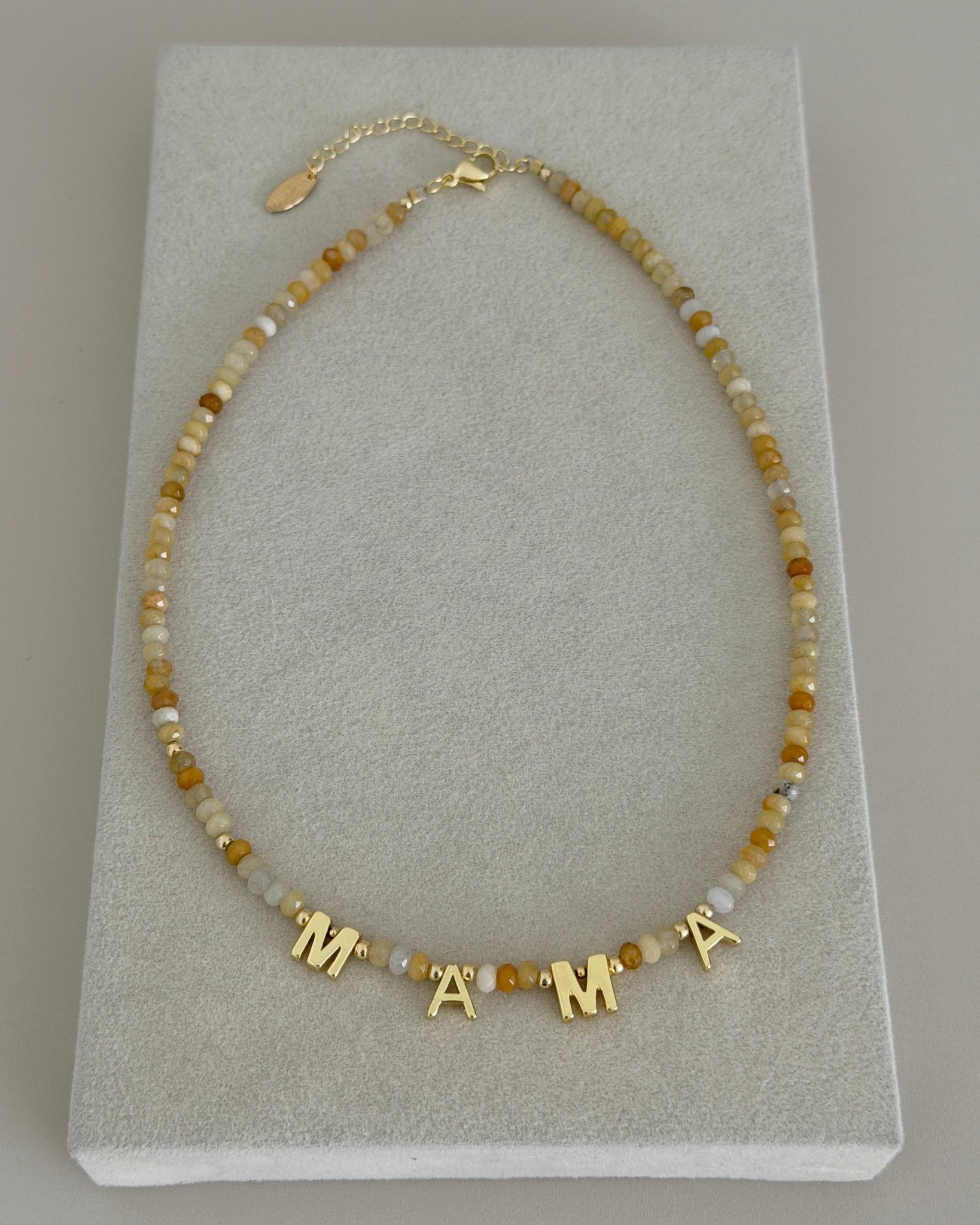 Mama Beaded Necklace - Necklaces | LimaLimón Store - 6