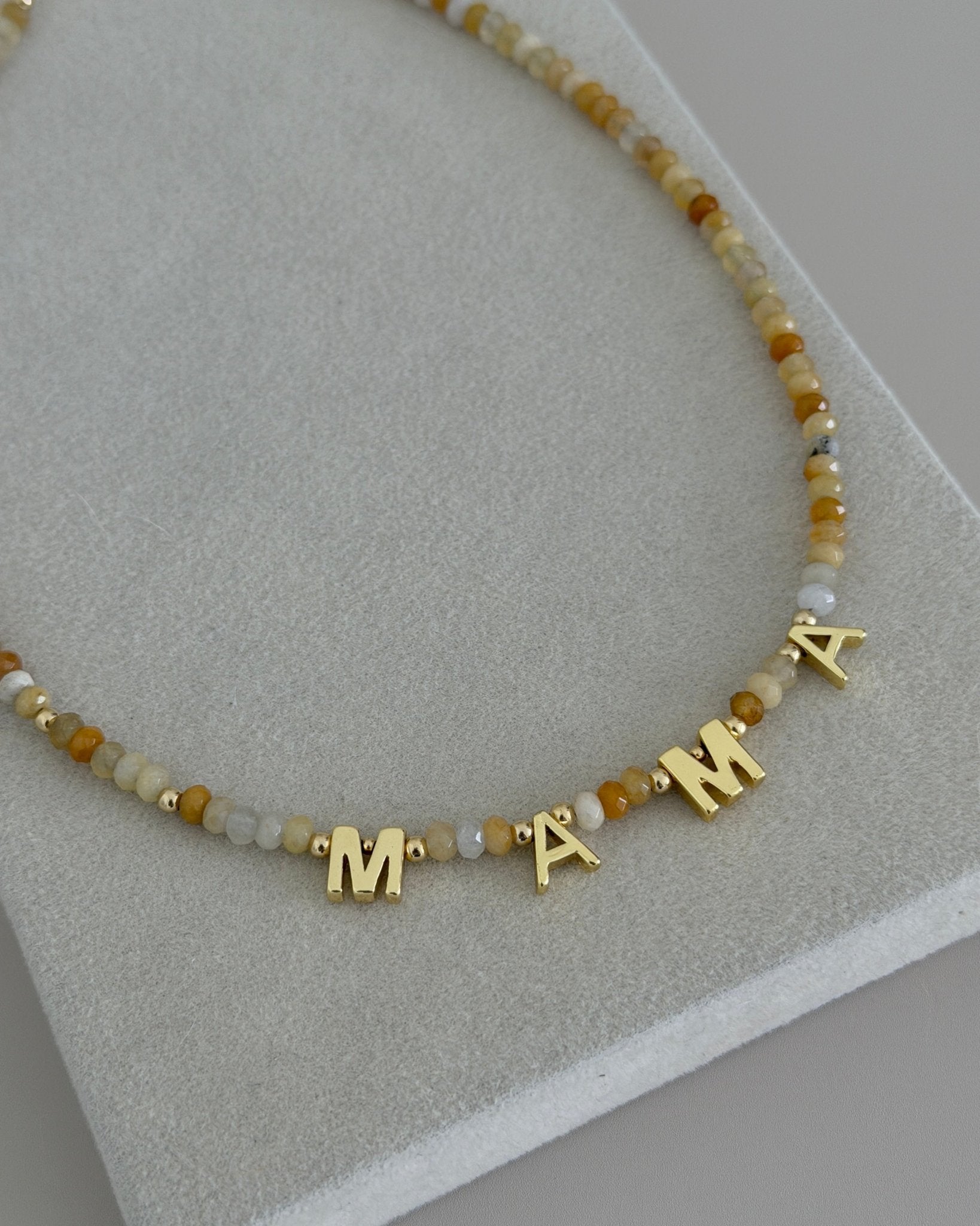 Mama Beaded Necklace - Necklaces | LimaLimón Store - 2