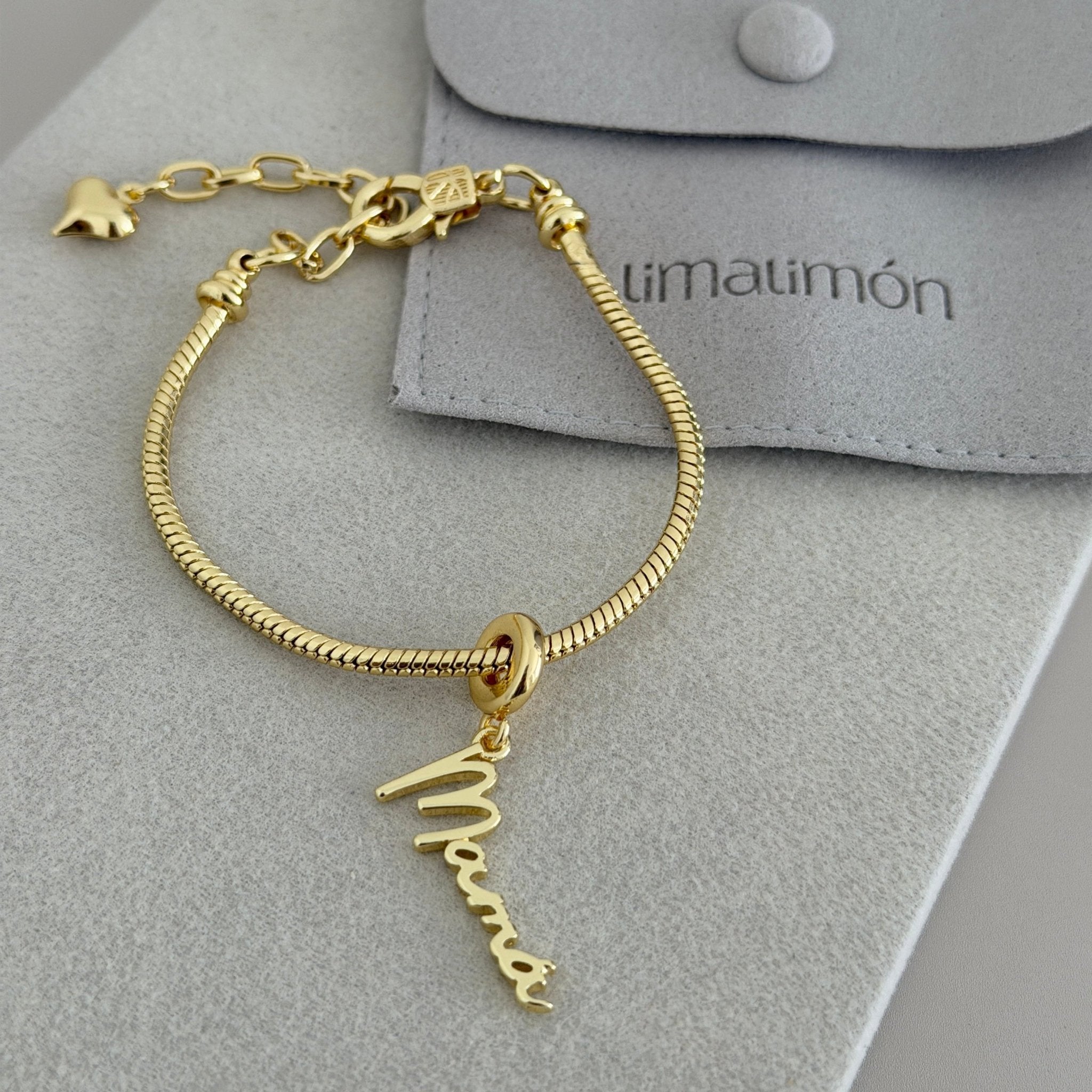 Mama Charm Bracelet - Bracelet | LimaLimón Store - 4