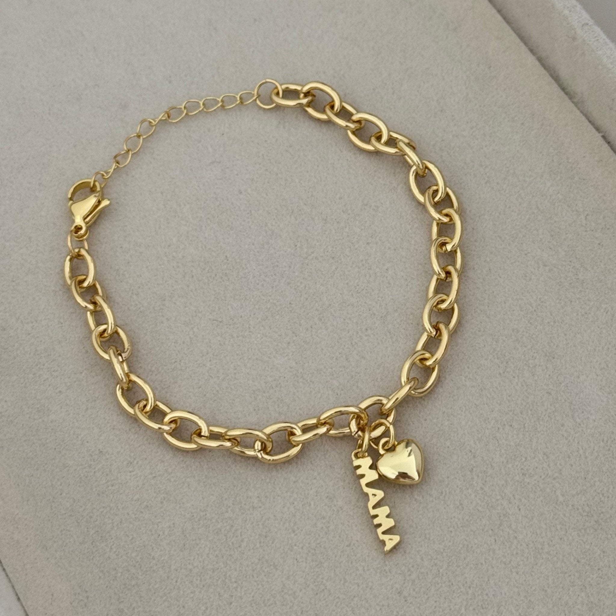 Mama Heart Bracelet - LimaLimón Store