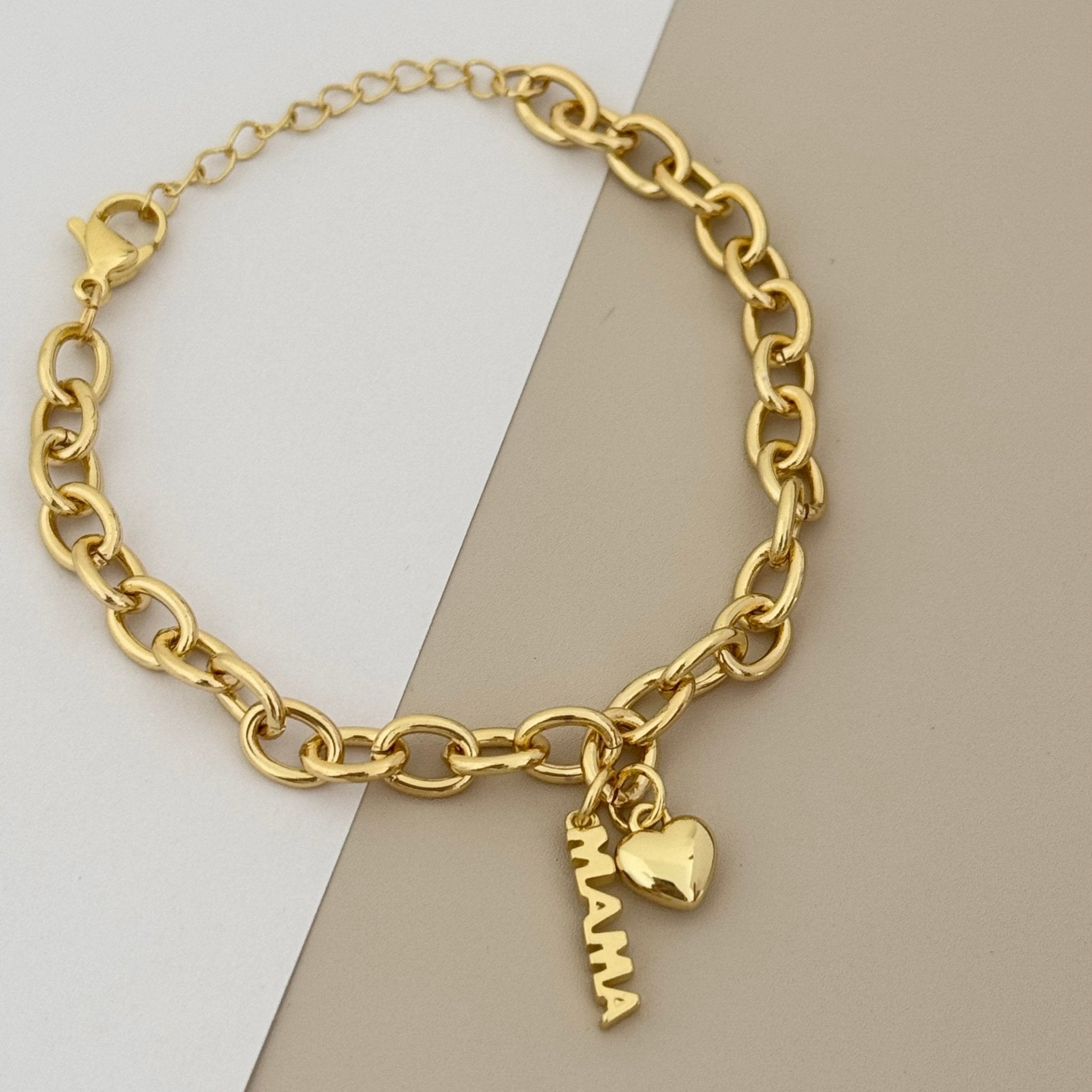 Mama Heart Bracelet - LimaLimón Store