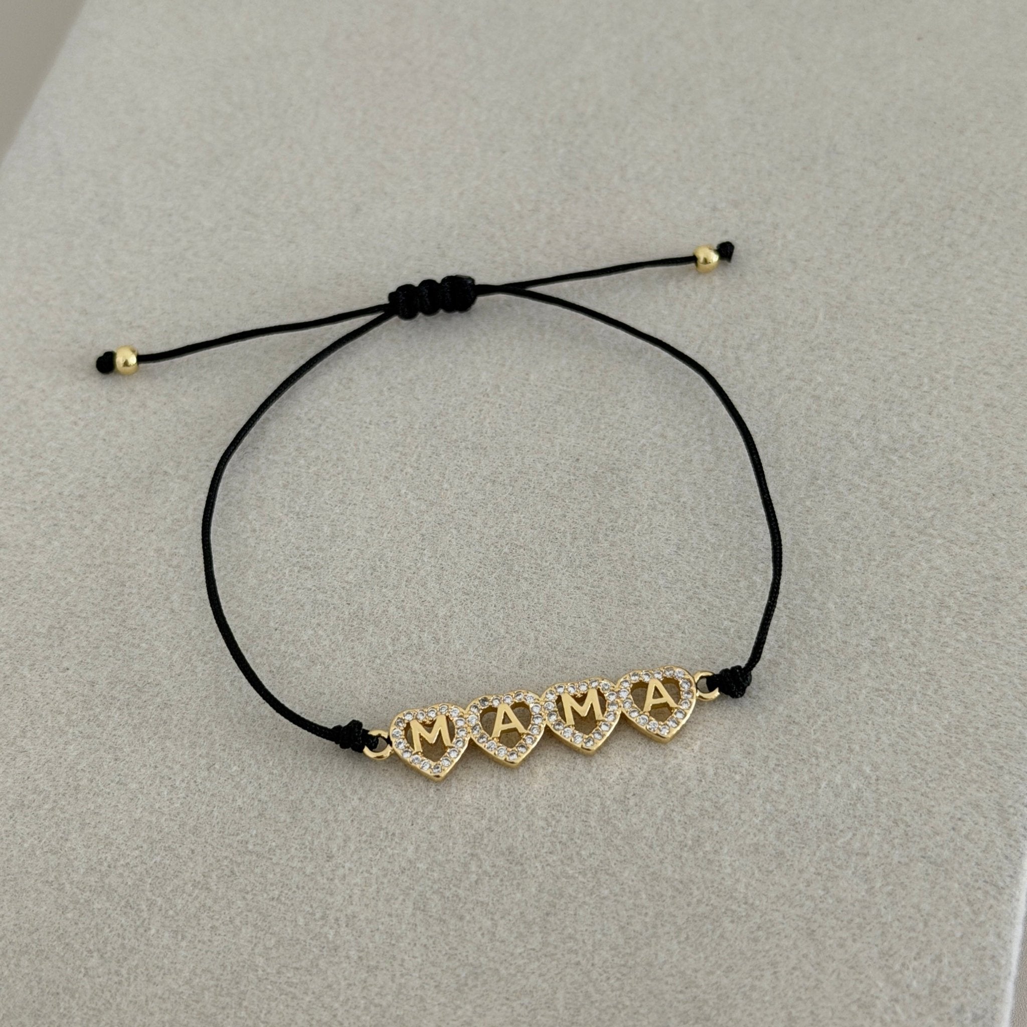 Mama Heart Charm Bracelet - Bracelet | LimaLimón Store - 3
