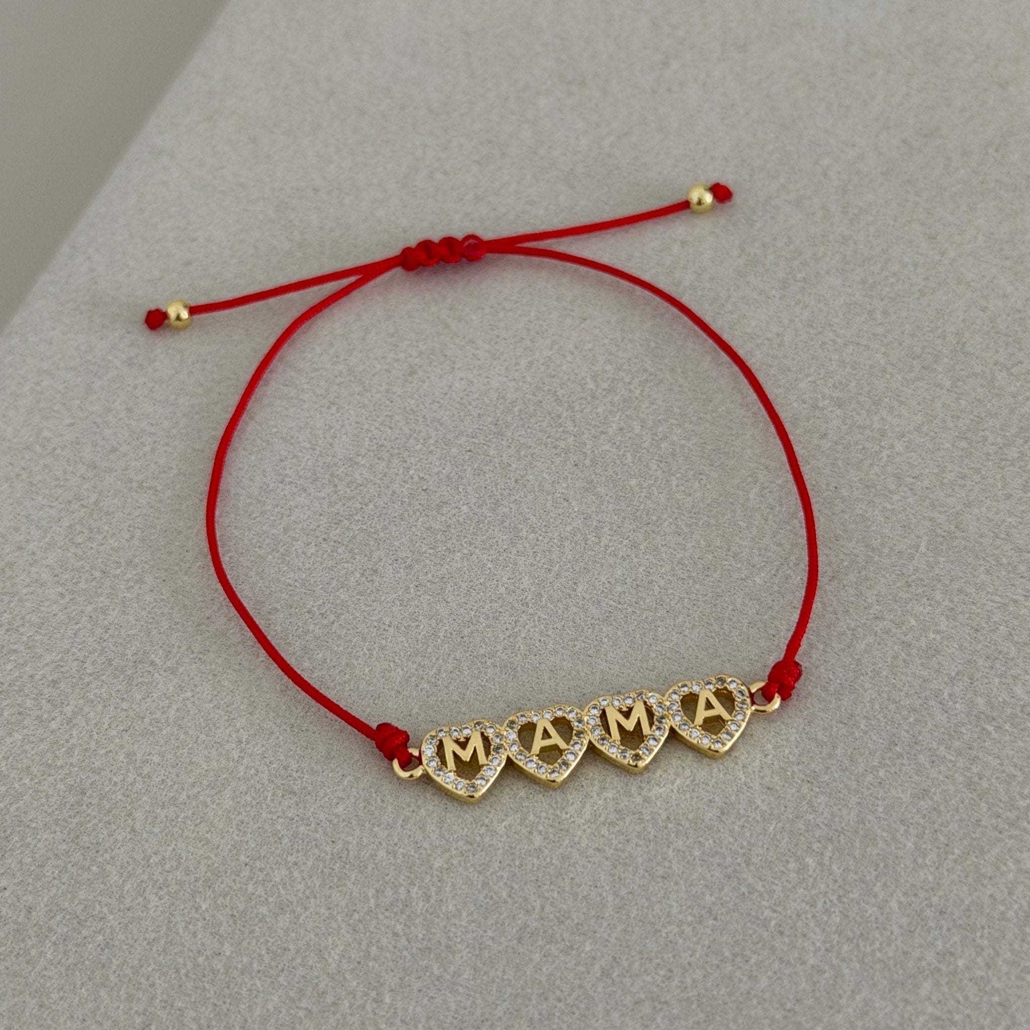 Mama Heart Charm Bracelet - Bracelet | LimaLimón Store - 2