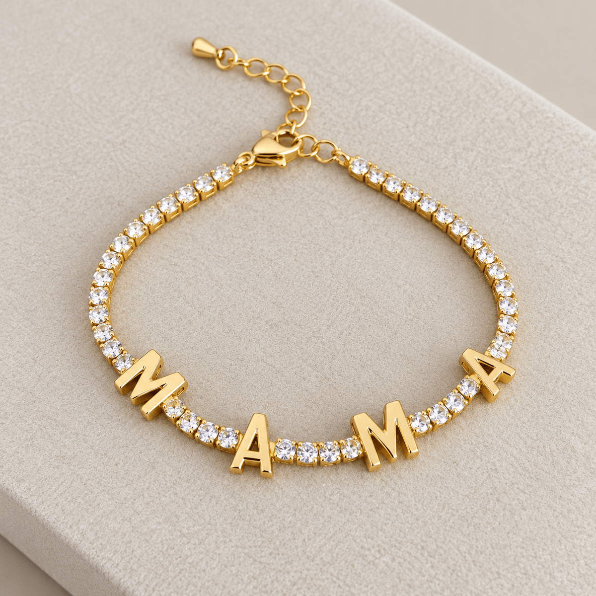 Mama Tennis Bracelet - Bracelet | LimaLimón Store - 1