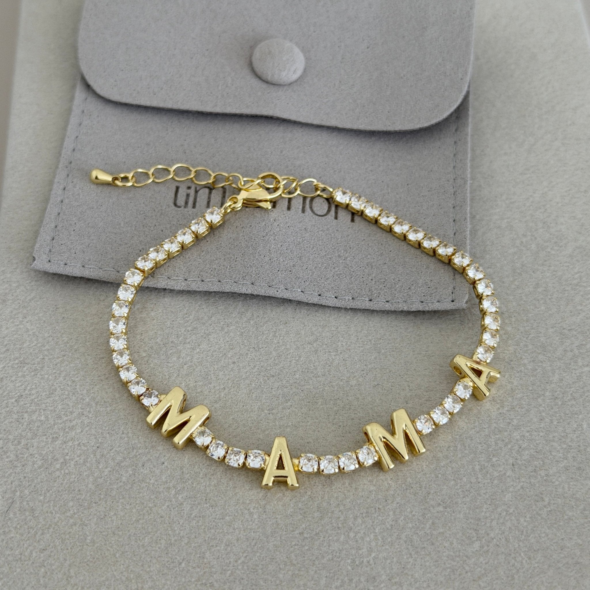 Mama Tennis Bracelet - Bracelet | LimaLimón Store - 2