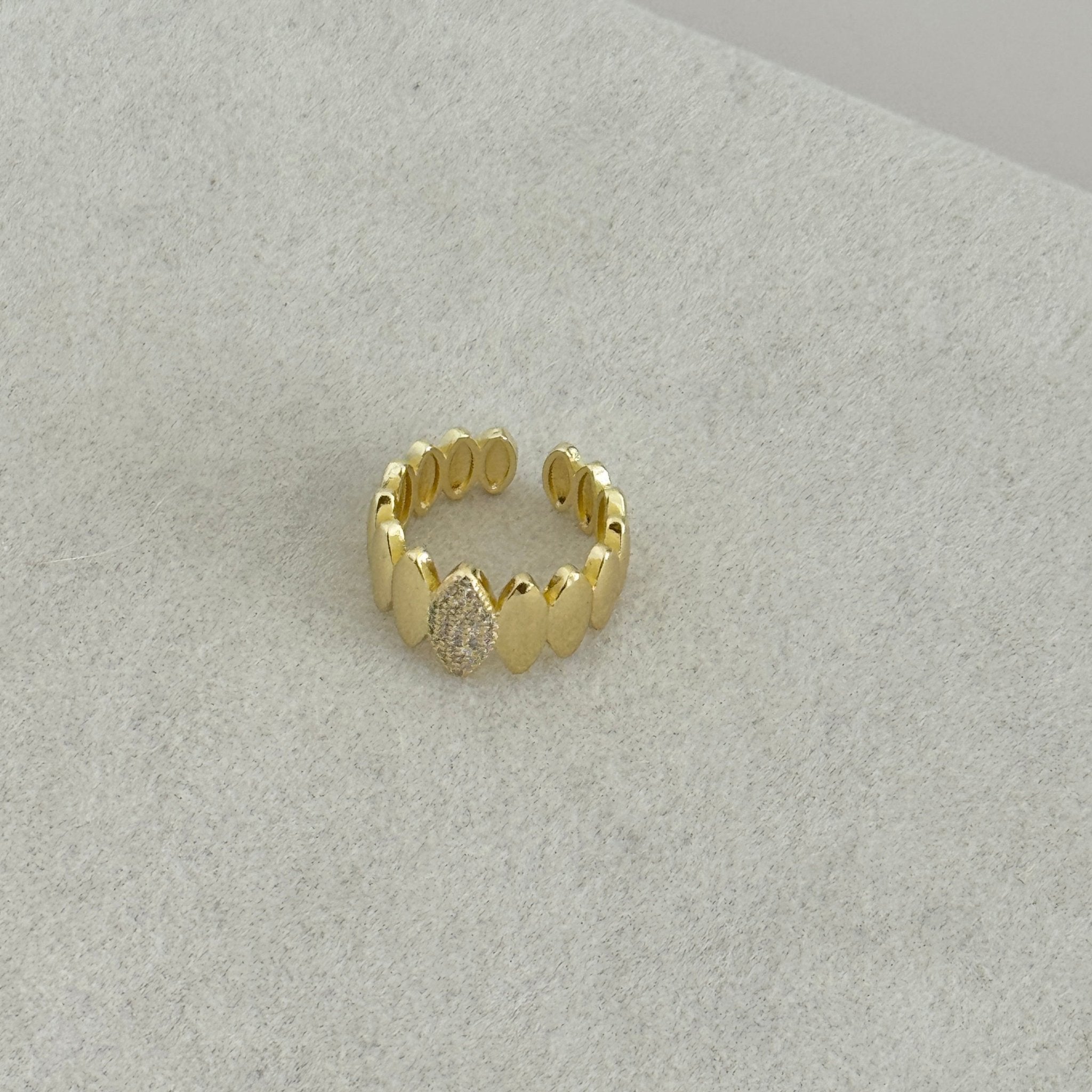 Marquise Glow Ring - ring jewelry | LimaLimón Store - 4