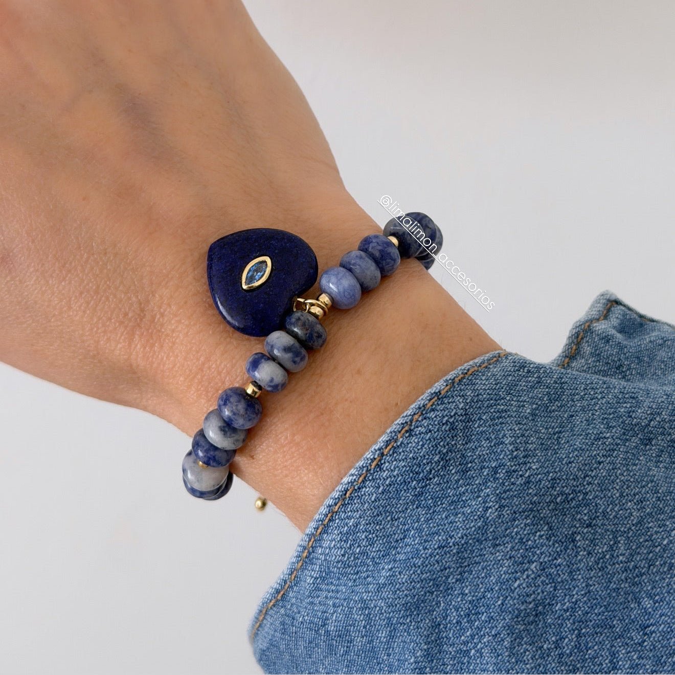 Midnight Heart Bracelet - Bracelet | LimaLimón Store - 2
