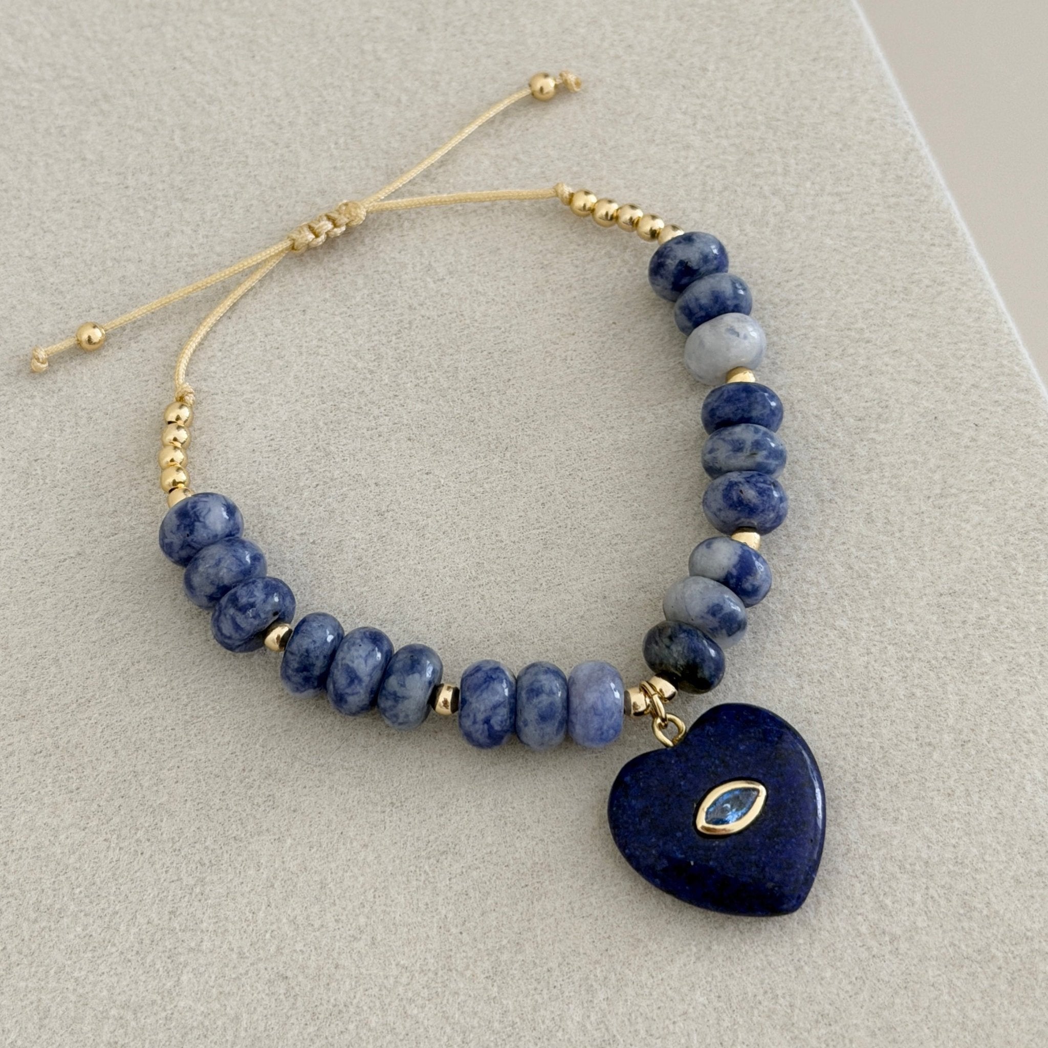 Midnight Heart Bracelet - Bracelet | LimaLimón Store - 1
