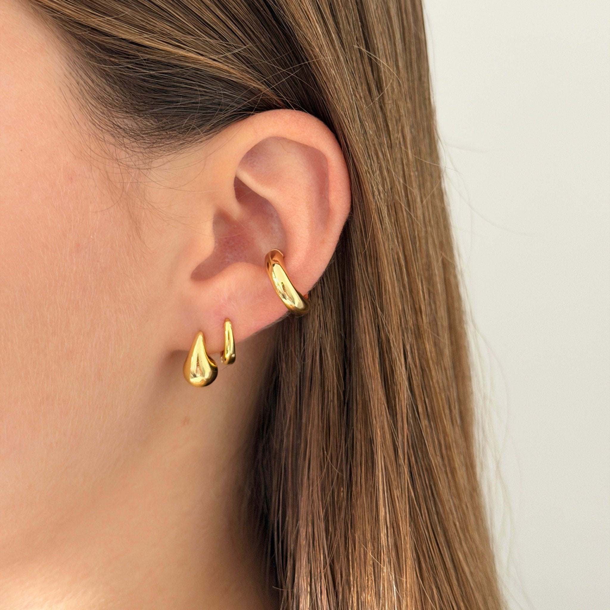 Mini Drop Earrings - Earring | LimaLimón Store - 2