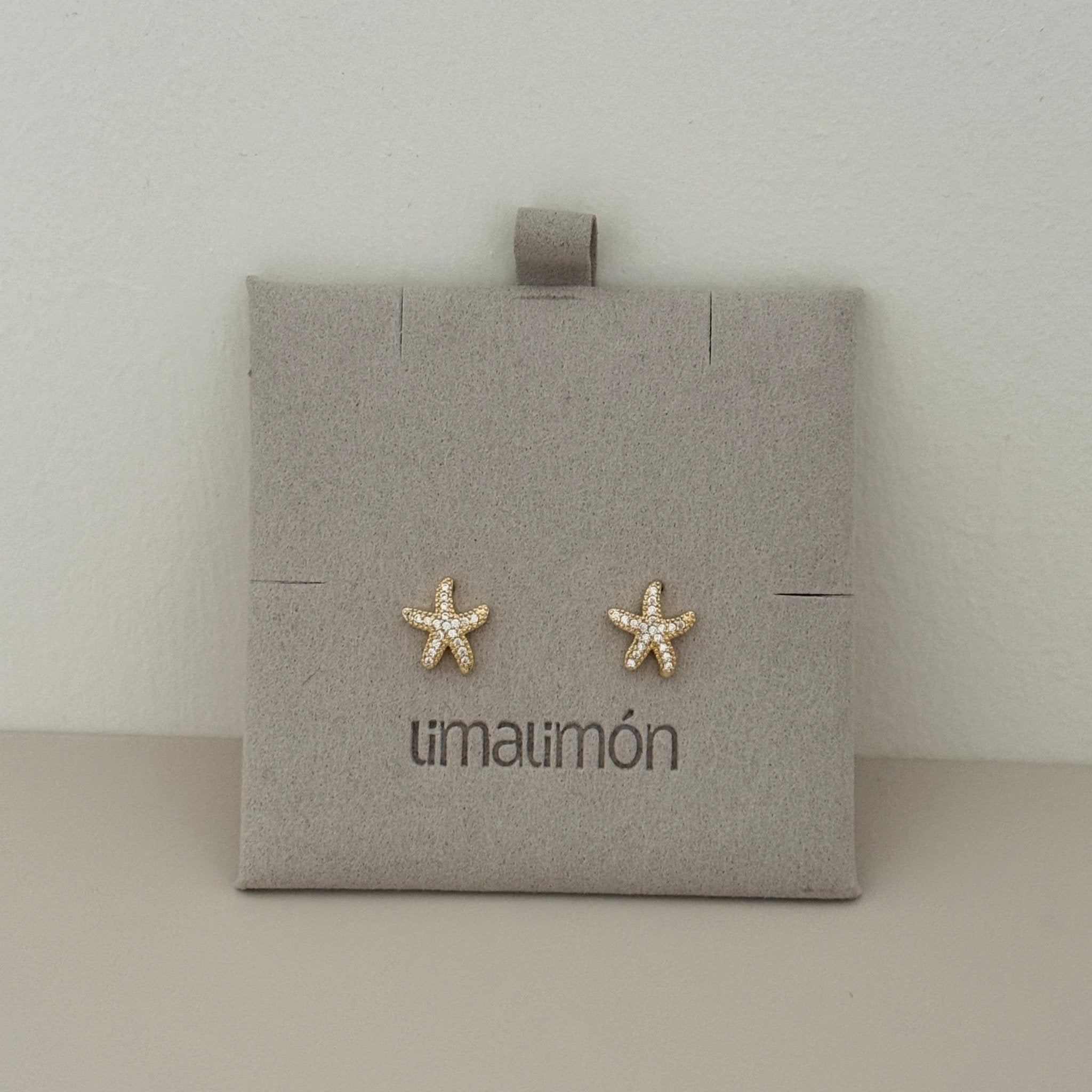 Mini Starfish Studs - Earring | LimaLimón Store - 1
