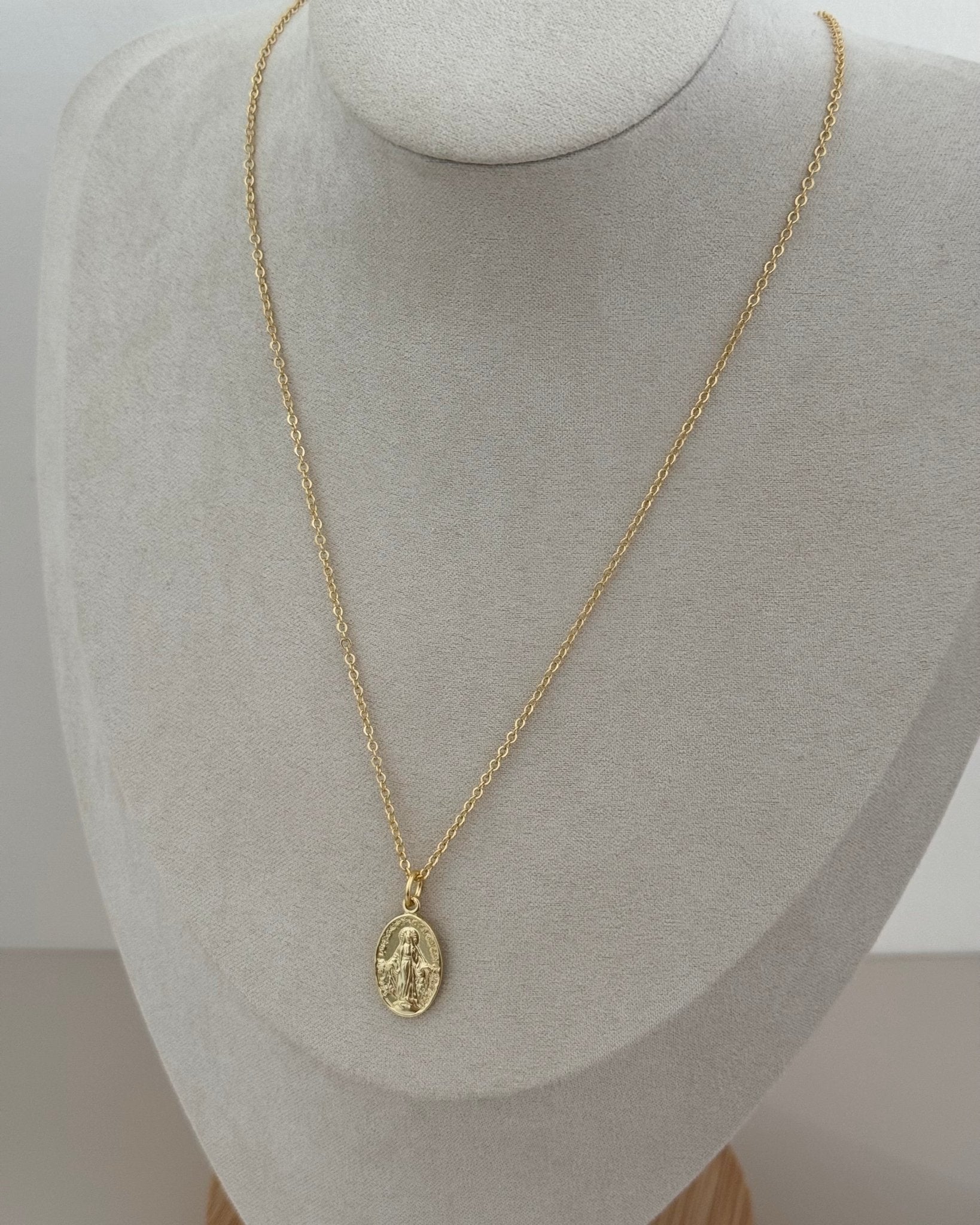 Miracle Virgin Necklace - LimaLimón Store