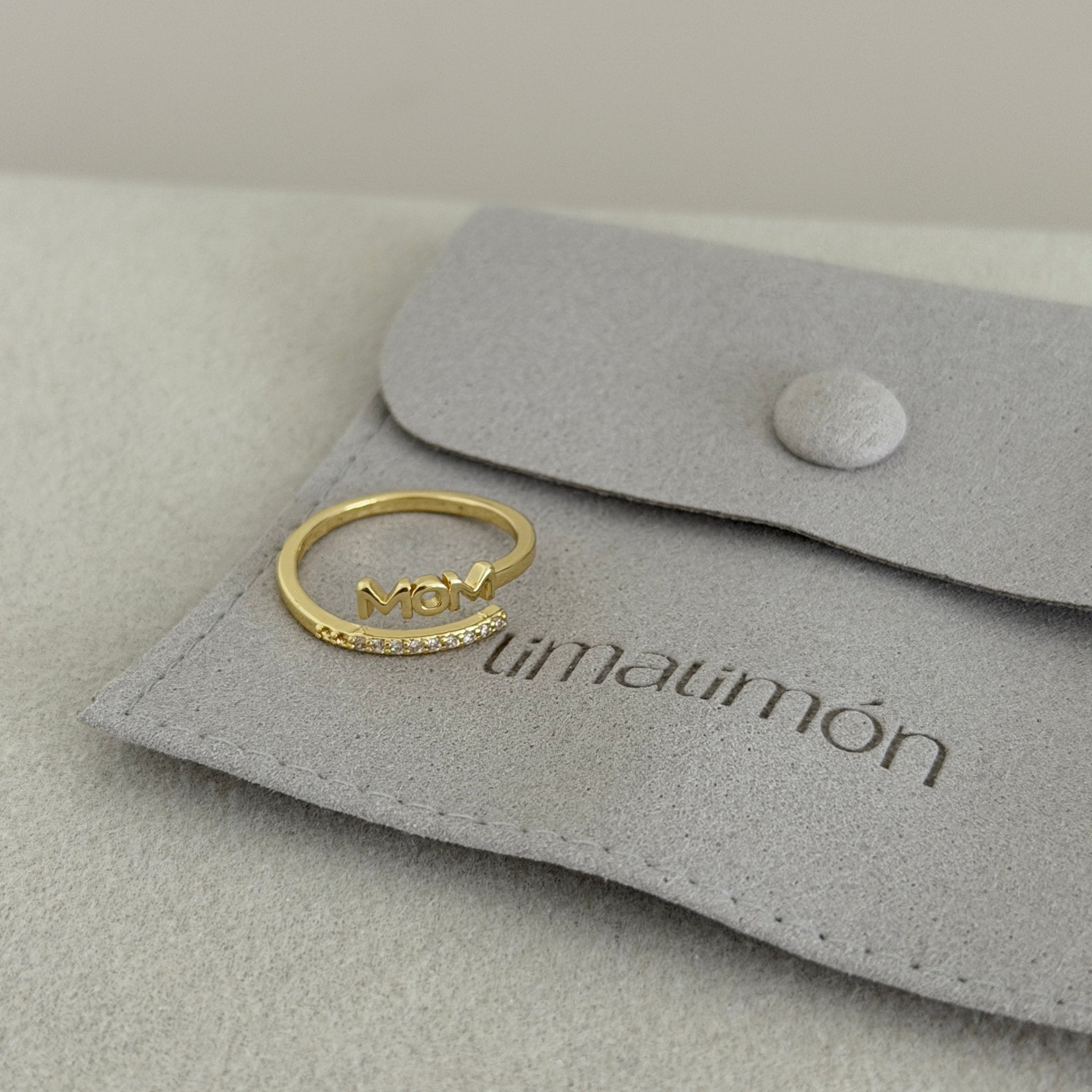 Mom Shine Ring - ring jewelry | LimaLimón Store - 3