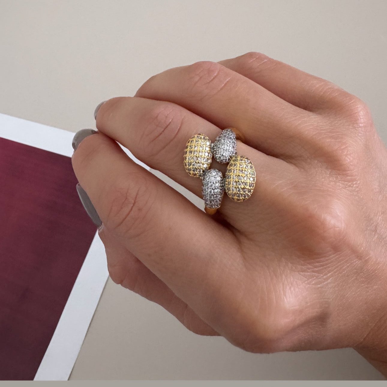 Multicolor Ring - ring jewelry | LimaLimón Store - 1