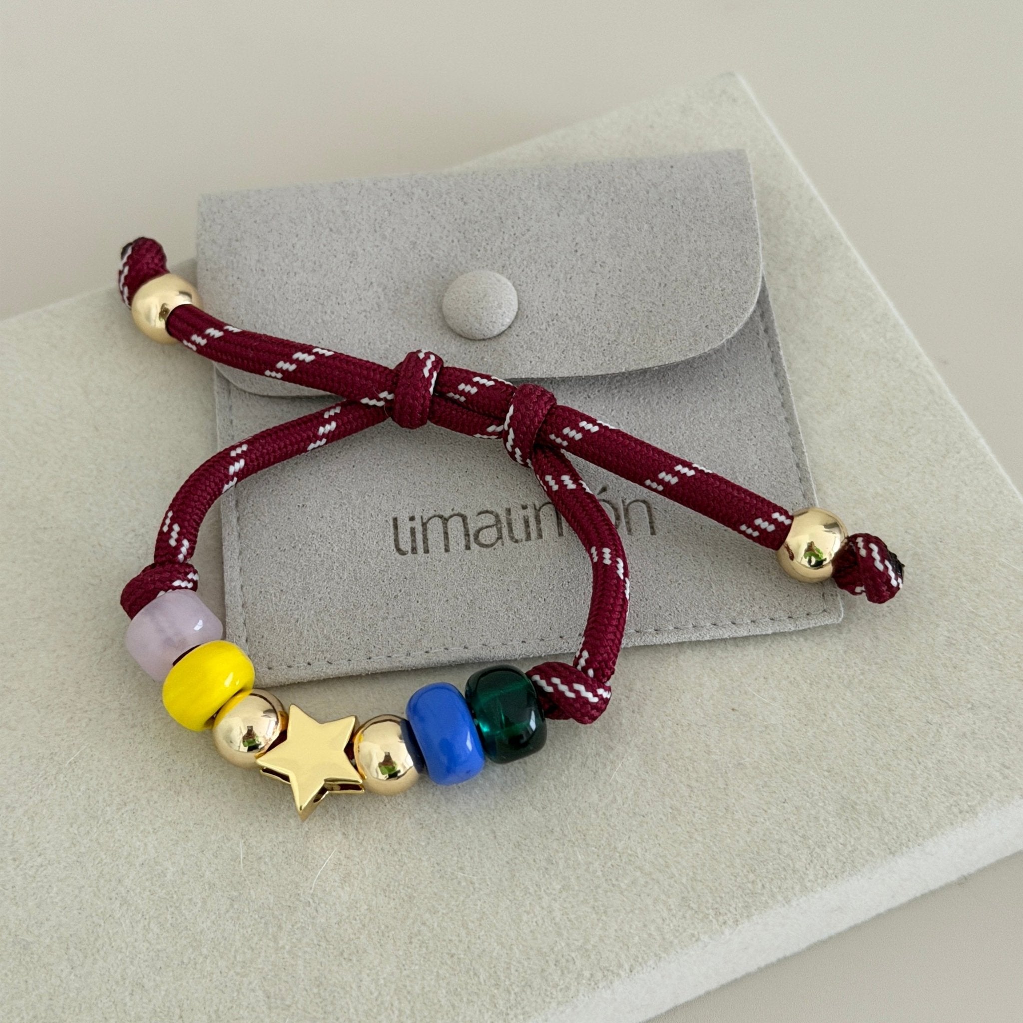 Murano Donut Star Bracelet - Bracelet | LimaLimón Store - 3