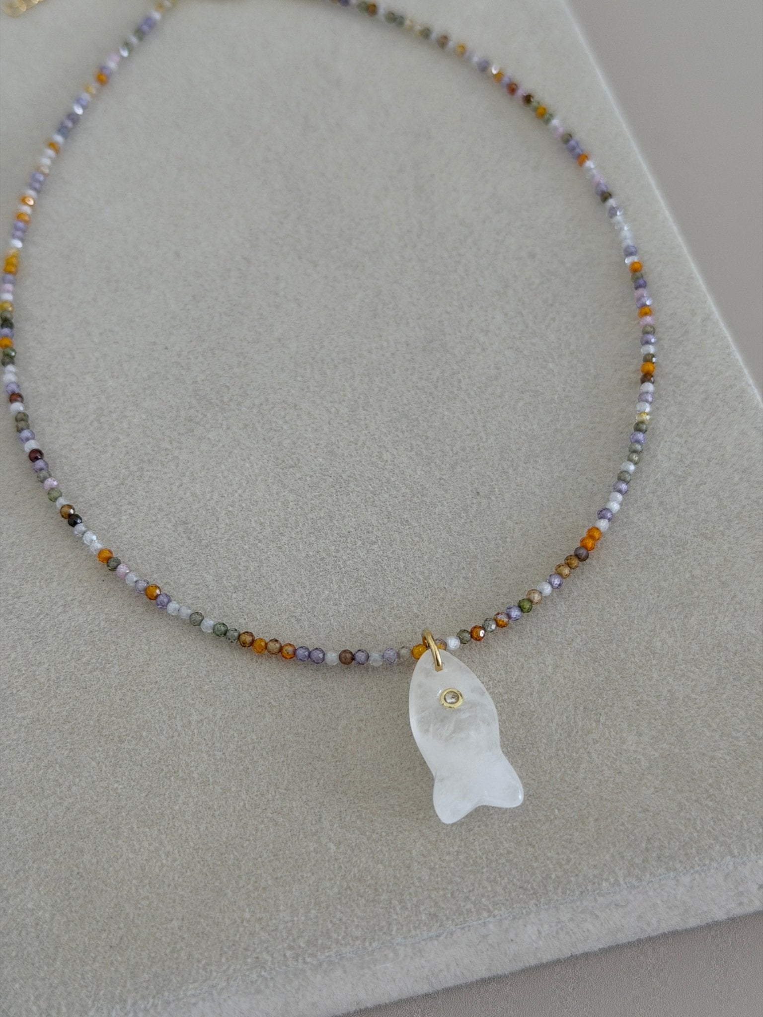 Mystic Eye Necklace - Necklace | LimaLimón Store - 4