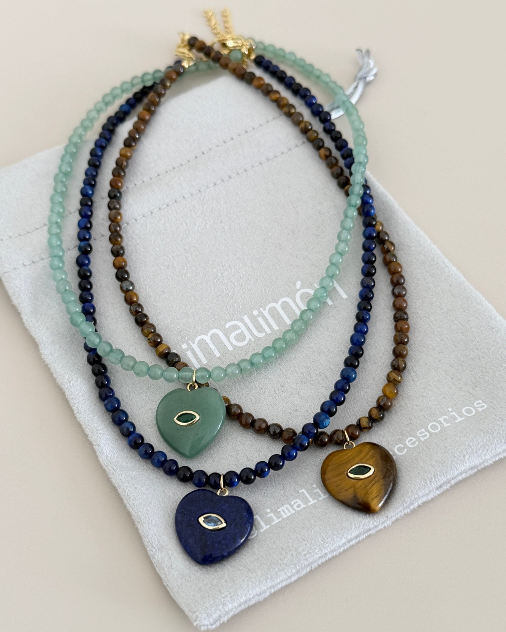 Mystic Heart Necklace - Necklace | LimaLimón Store - 9