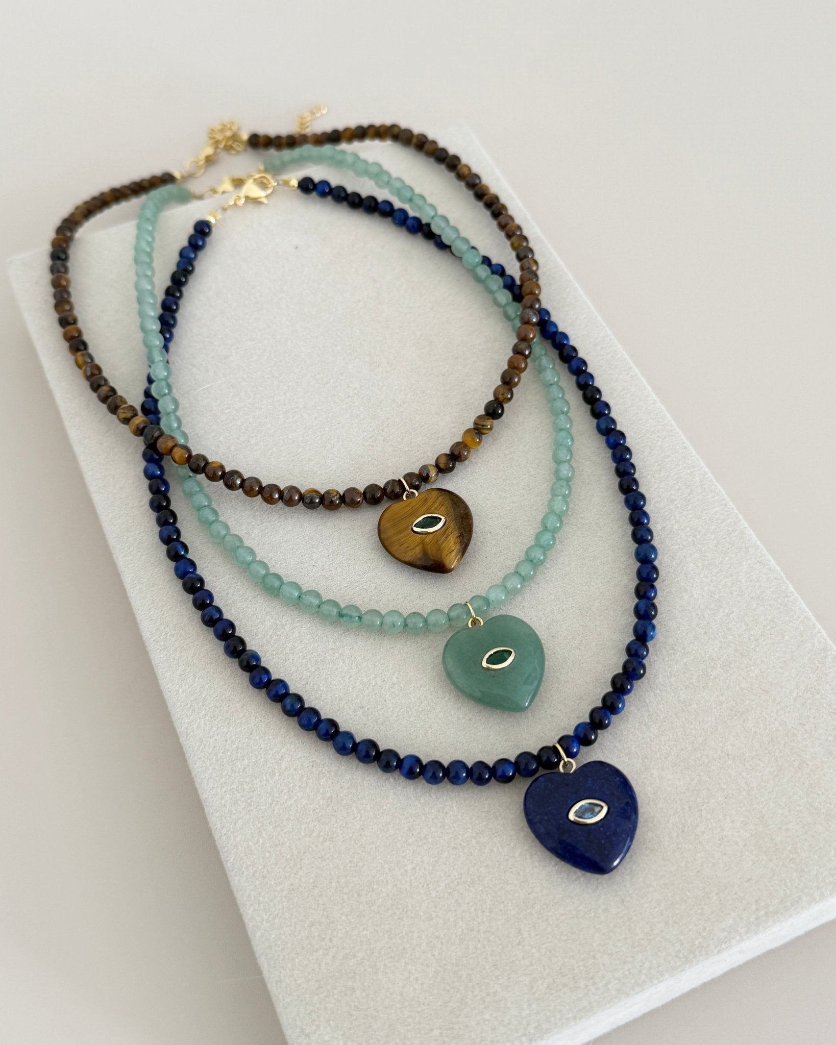 Mystic Heart Necklace - Necklace | LimaLimón Store - 1