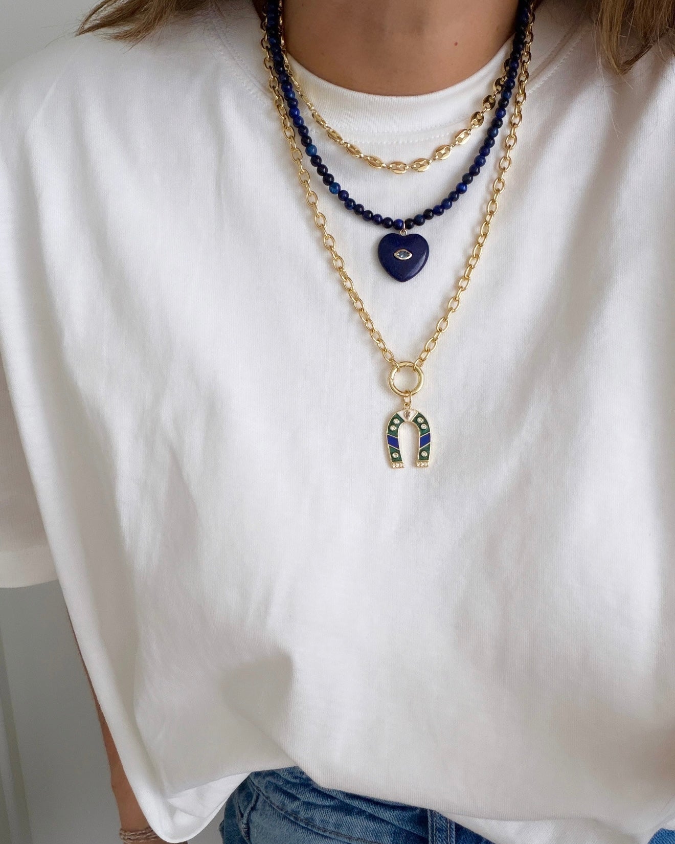 Mystic Heart Necklace - Necklace | LimaLimón Store - 2