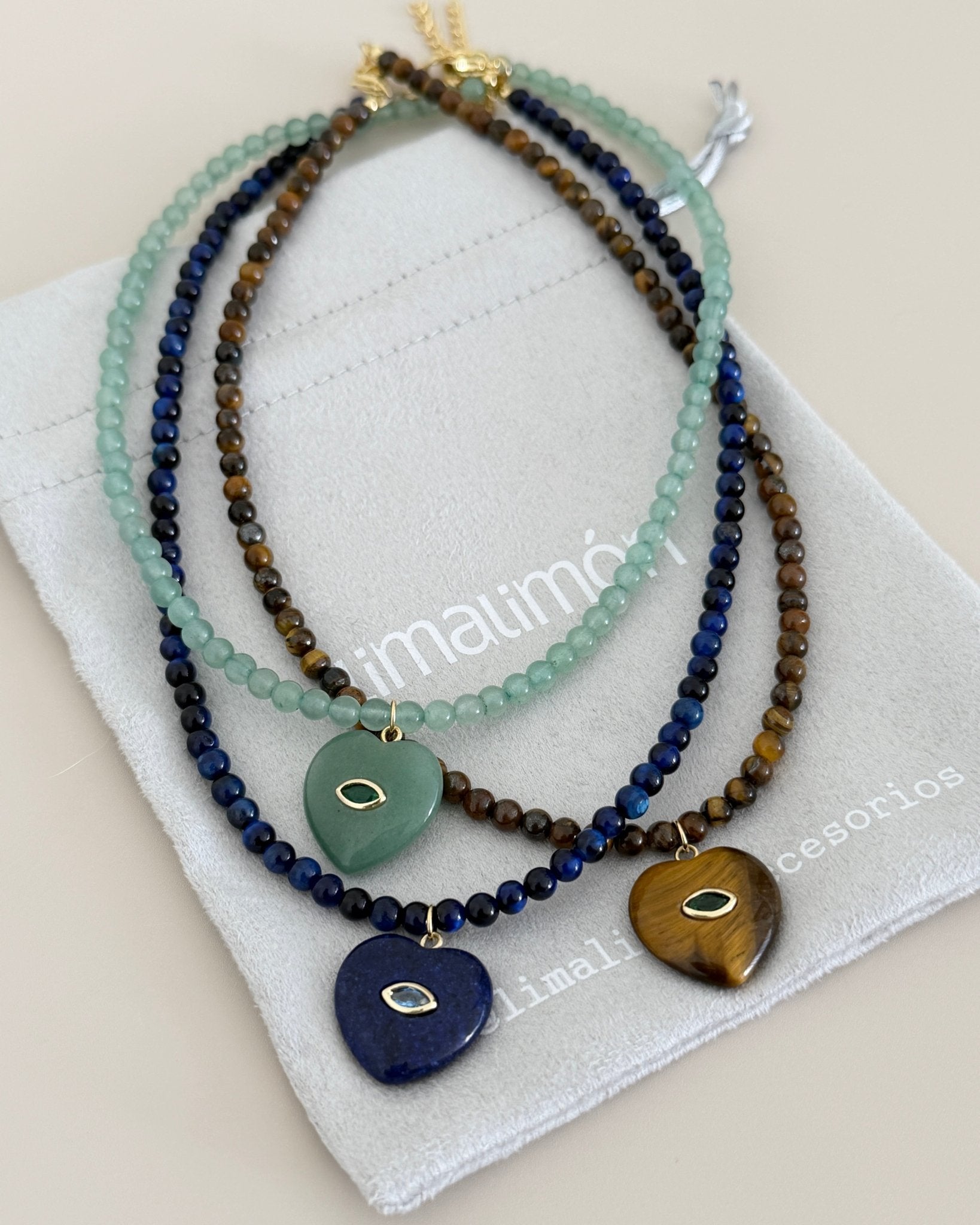 Mystic Heart Necklace - Necklace | LimaLimón Store - 2