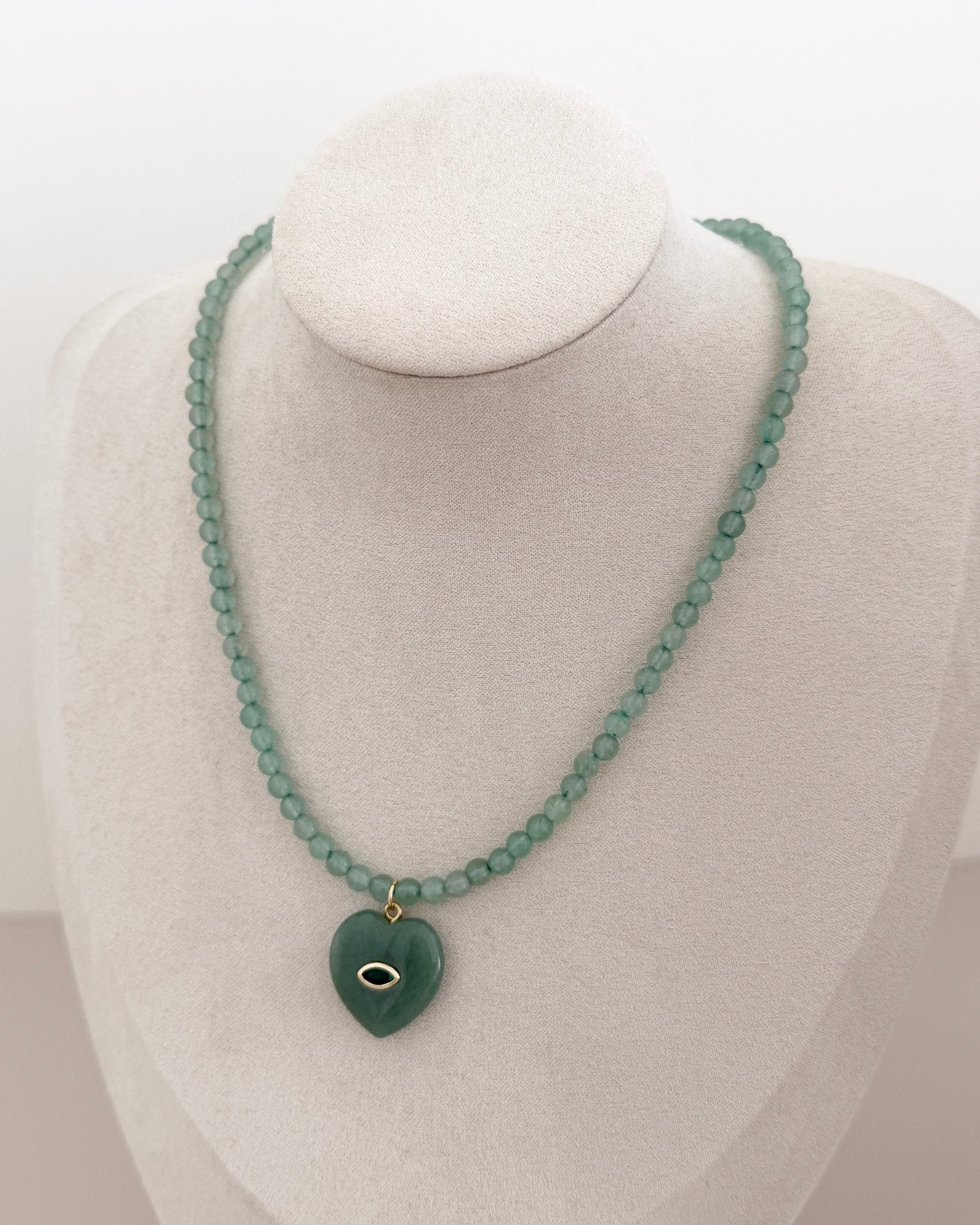 Mystic Heart Necklace - Necklace | LimaLimón Store - 6