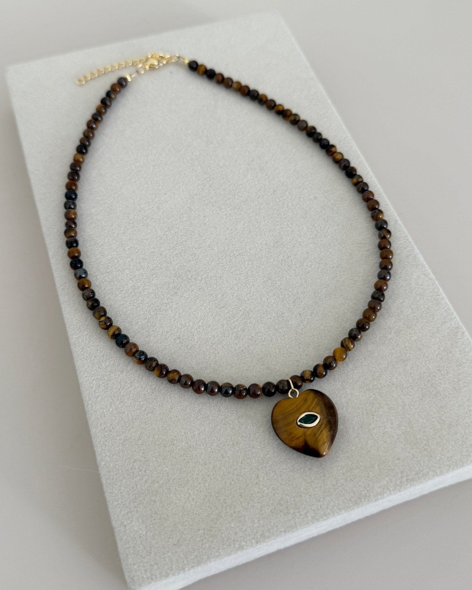 Mystic Heart Necklace - Necklace | LimaLimón Store - 5