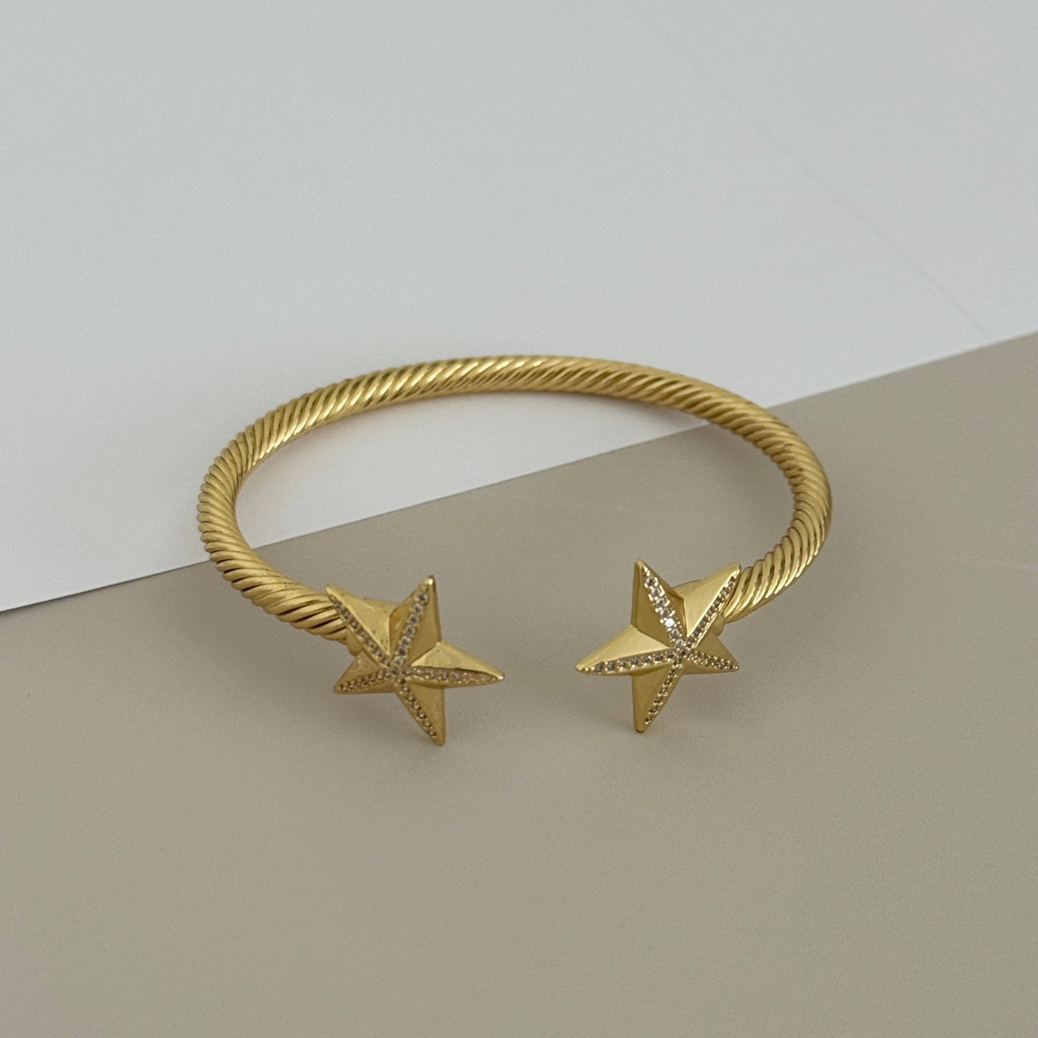North Star Cuff - Bracelets | LimaLimón Store - 1