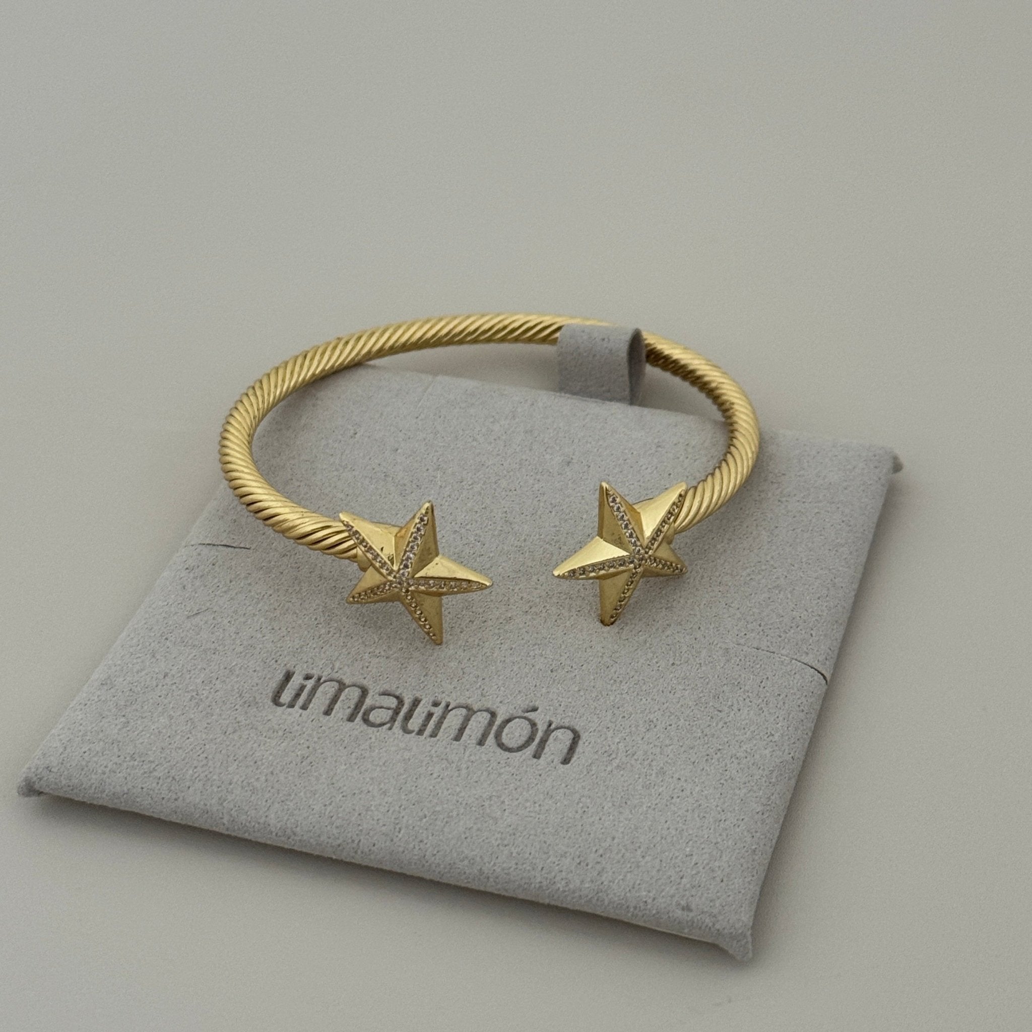 North Star Cuff - Bracelets | LimaLimón Store - 2