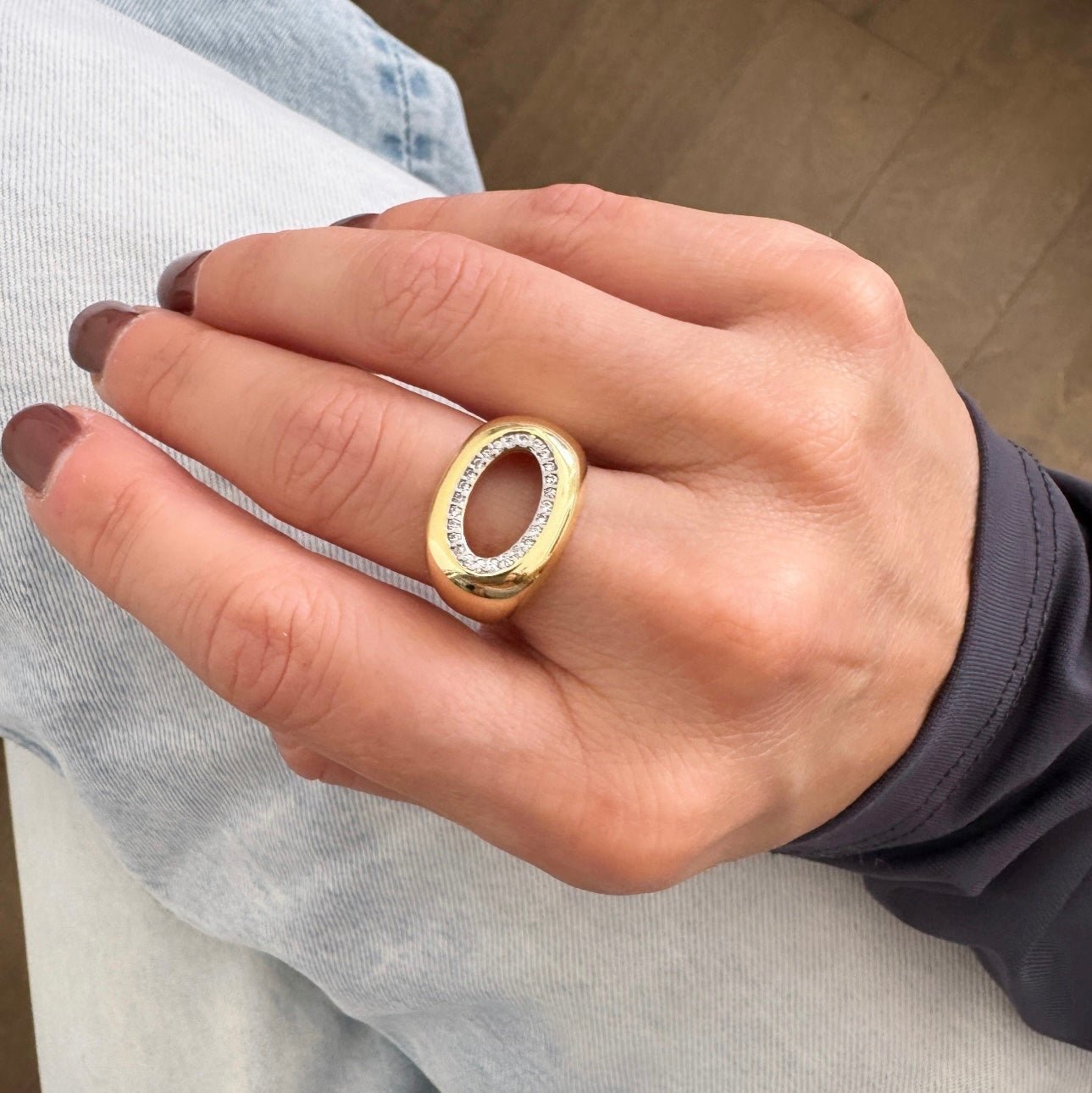 Open Aura Ring - ring jewelry | LimaLimón Store - 2