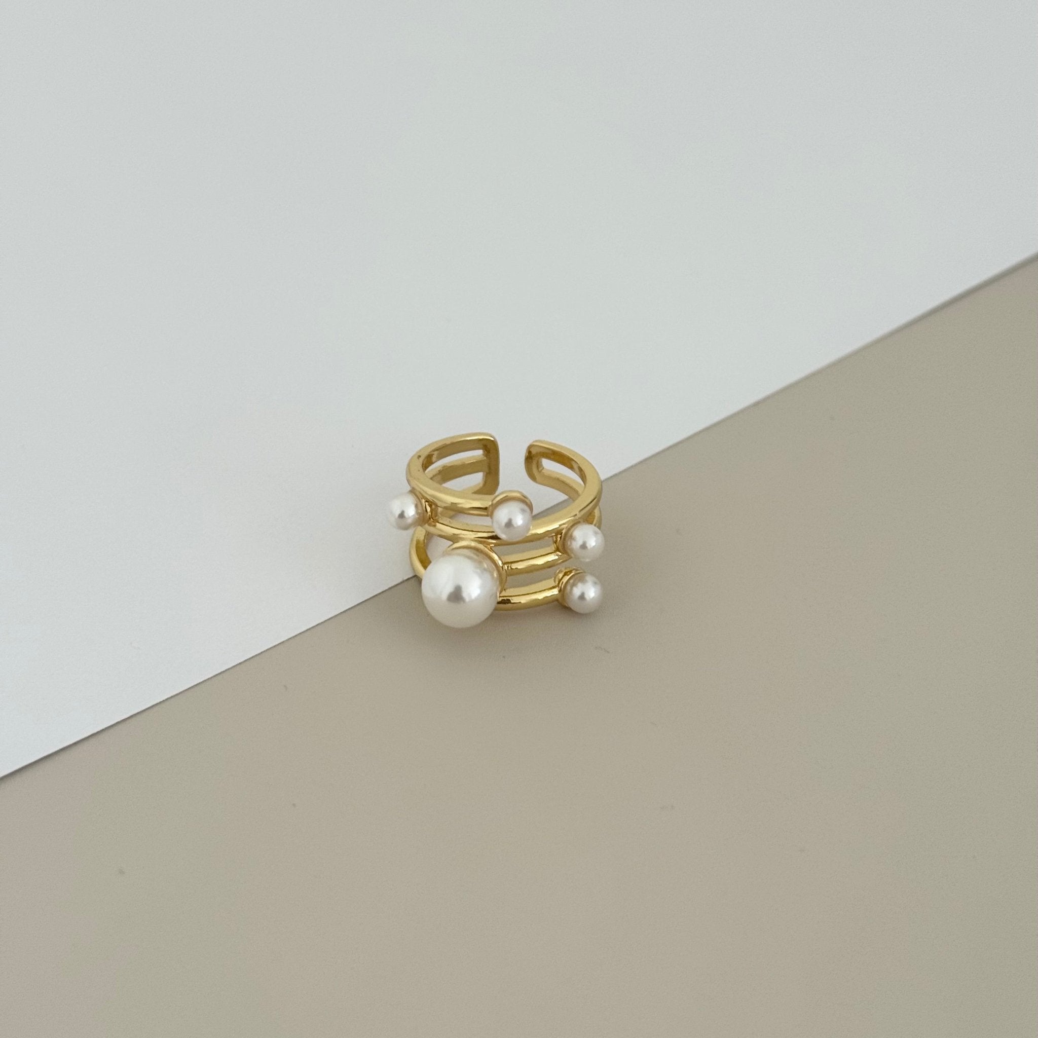 Orbit Pearl Ring - ring jewelry | LimaLimón Store - 1