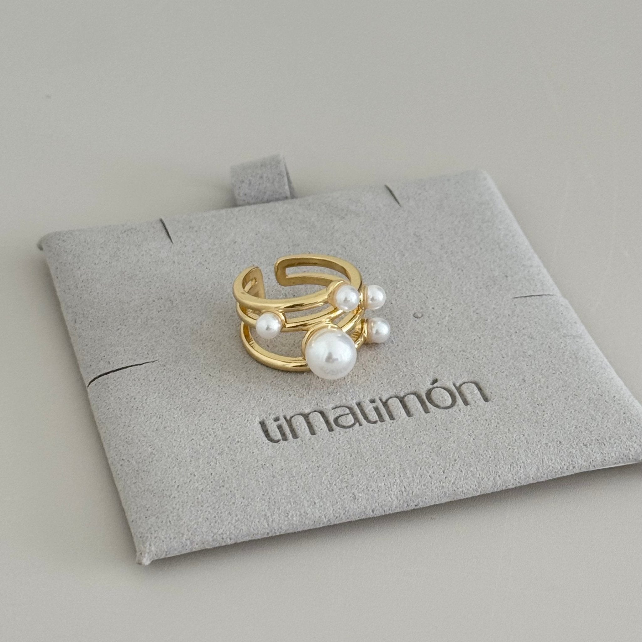 Orbit Pearl Ring - ring jewelry | LimaLimón Store - 2