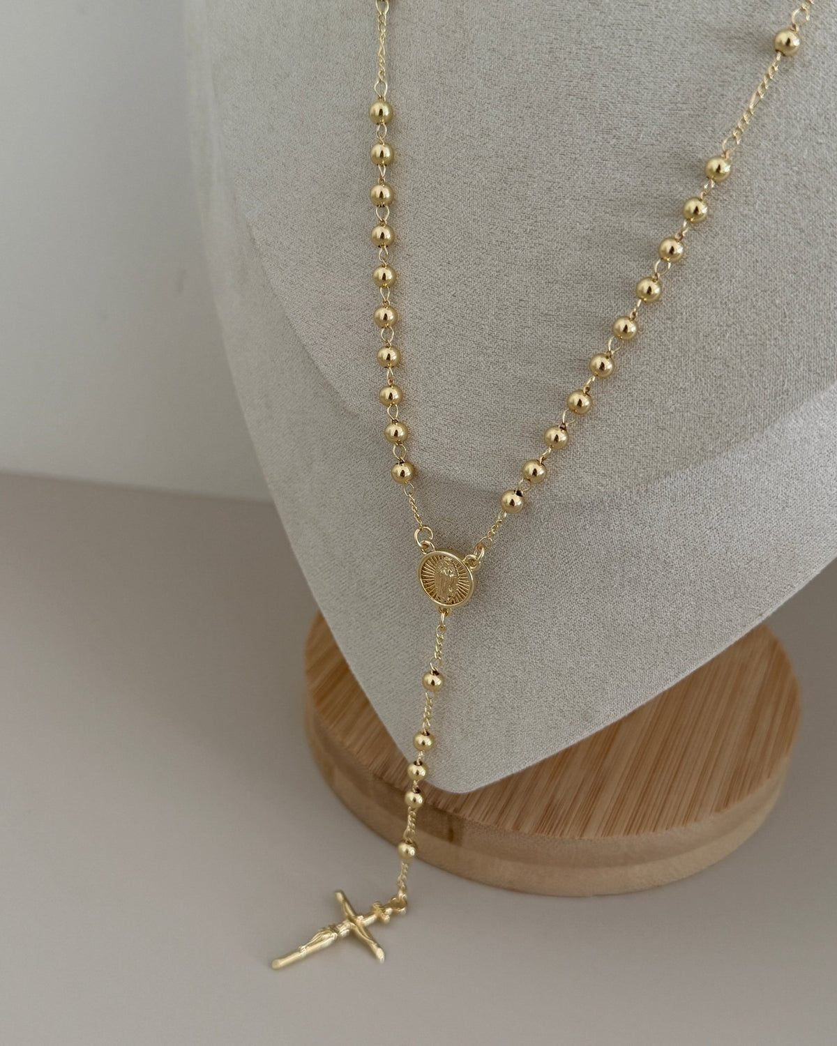 Our Lady Rosary Necklace - Necklace | LimaLimón Store - 4