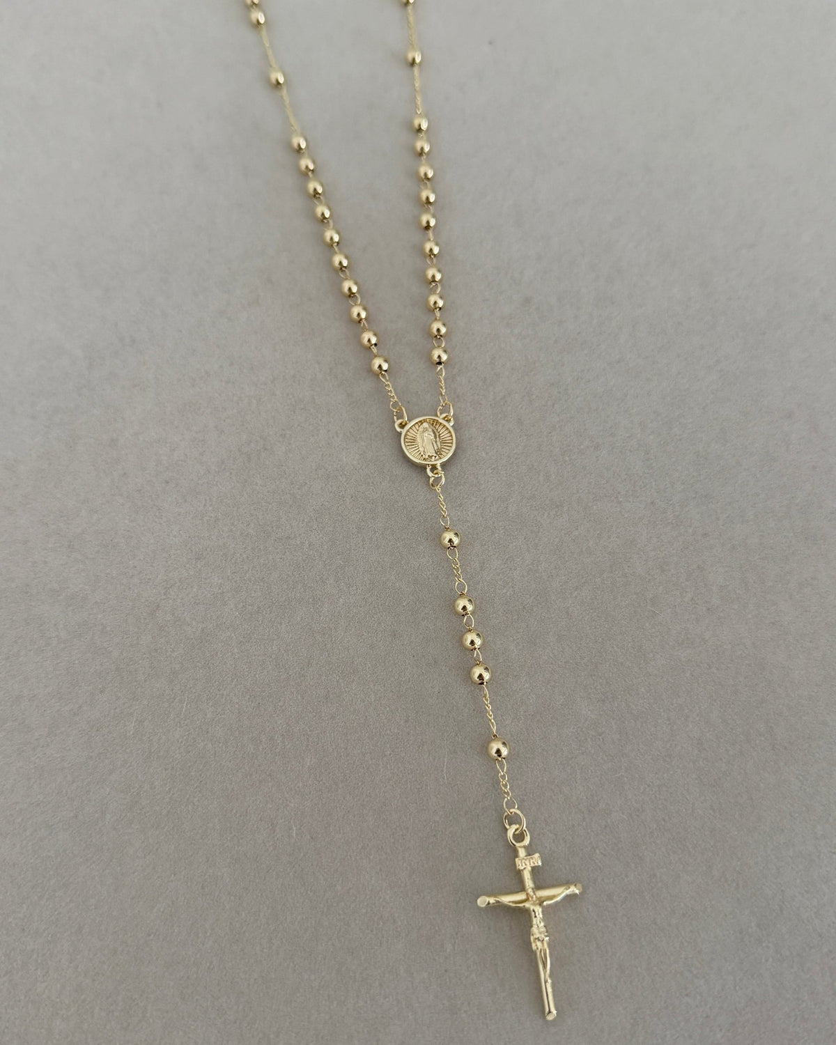 Our Lady Rosary Necklace - Necklace | LimaLimón Store - 2