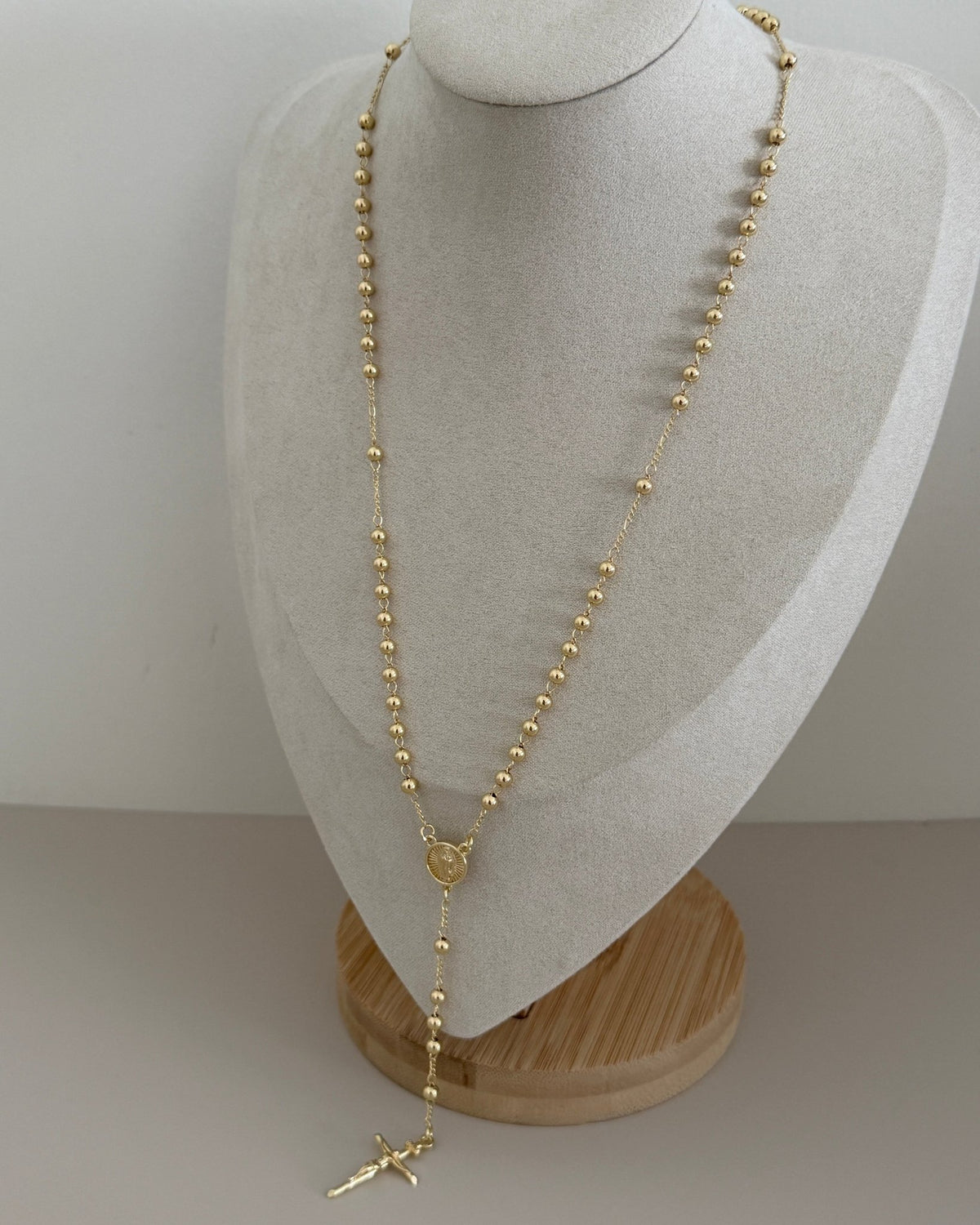 Our Lady Rosary Necklace - Necklace | LimaLimón Store - 3