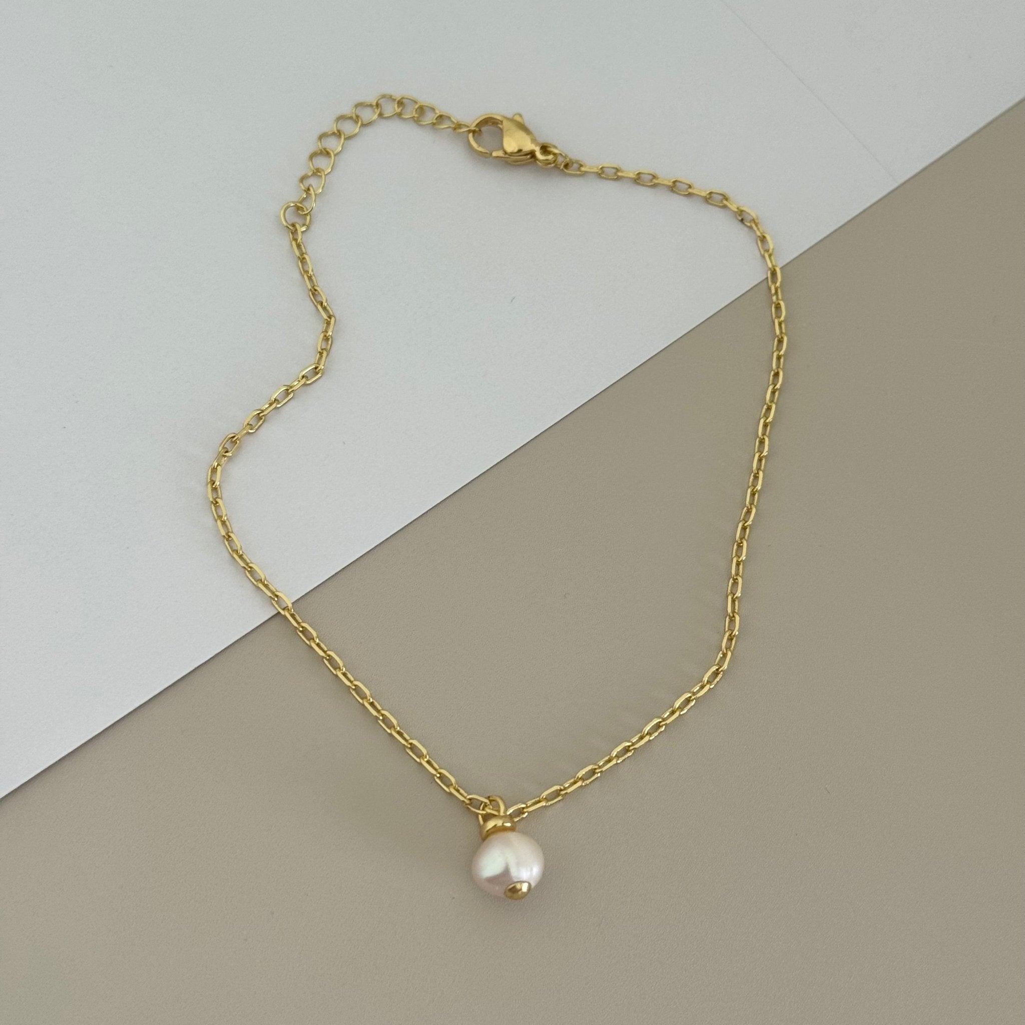 Pearl Anklet - LimaLimón Store