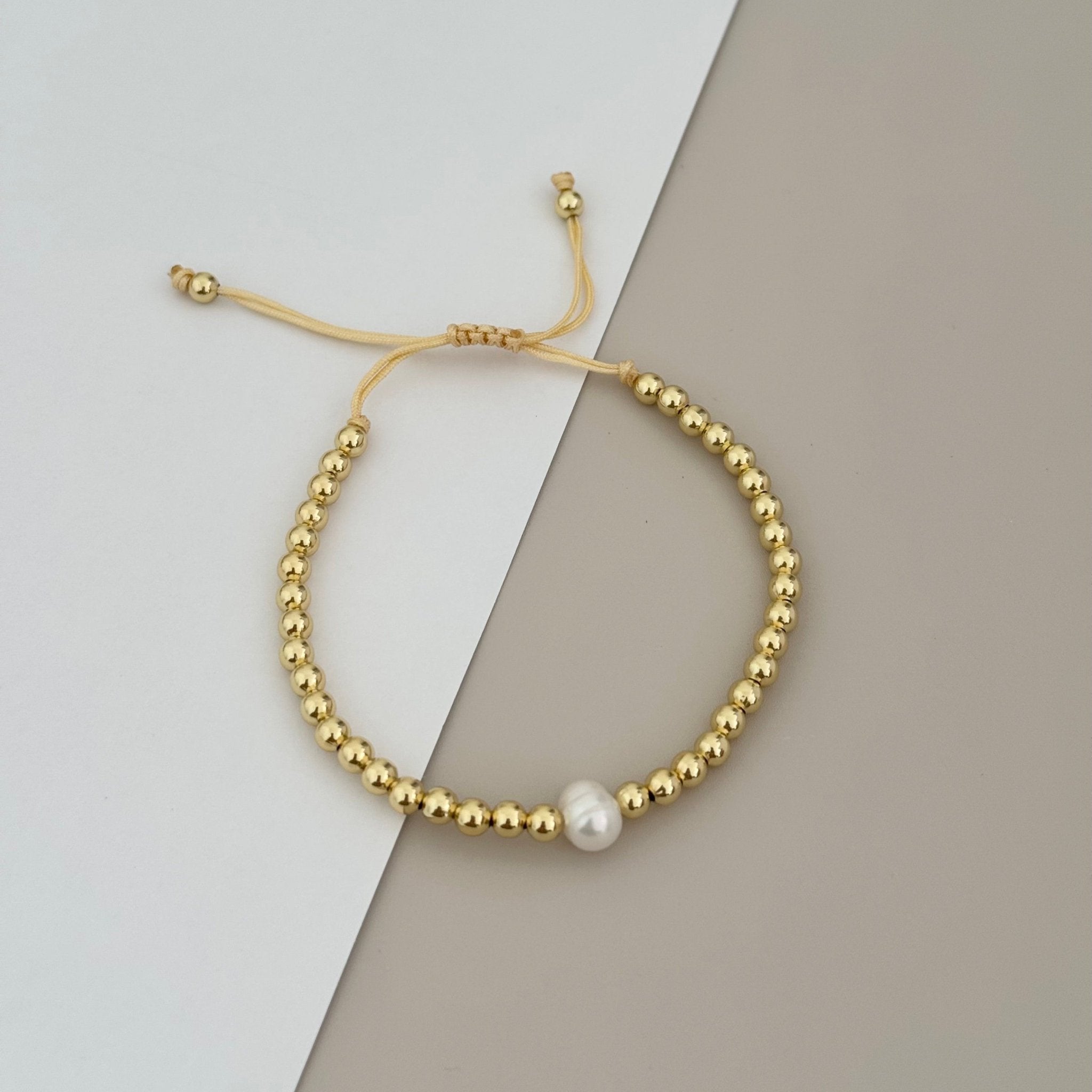 Pearl Brad Bracelet - LimaLimón Store