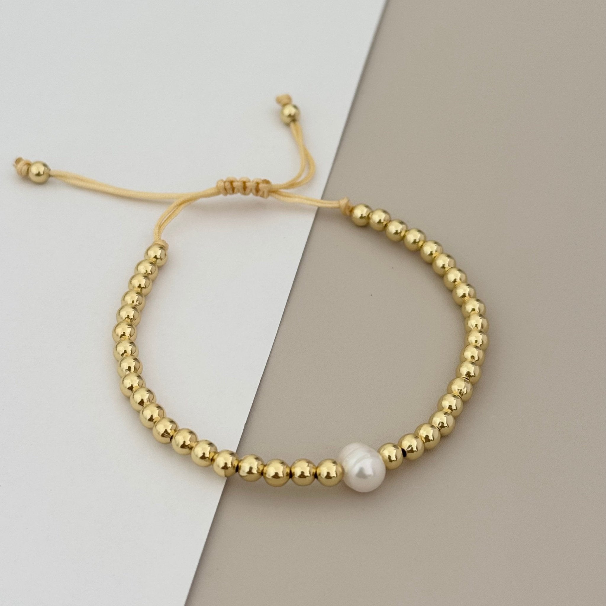 Pearl Brad Bracelet - Bracelets | LimaLimón Store - 5