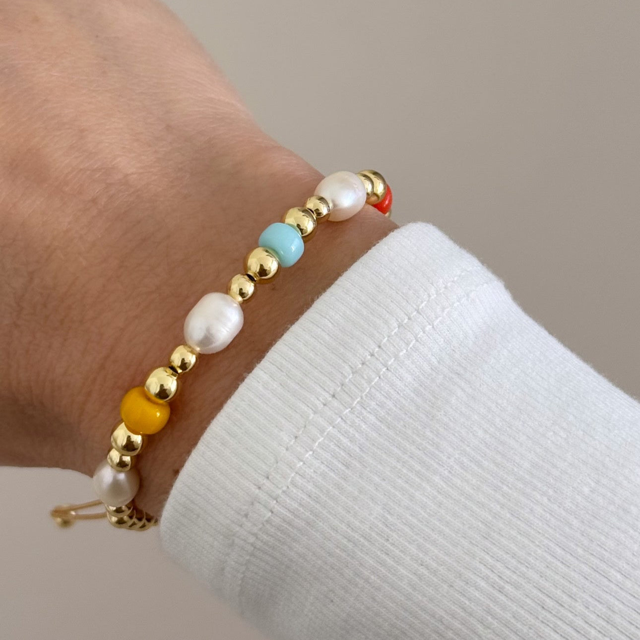 Pearl Colors Bracelet - Bracelets | LimaLimón Store - 2