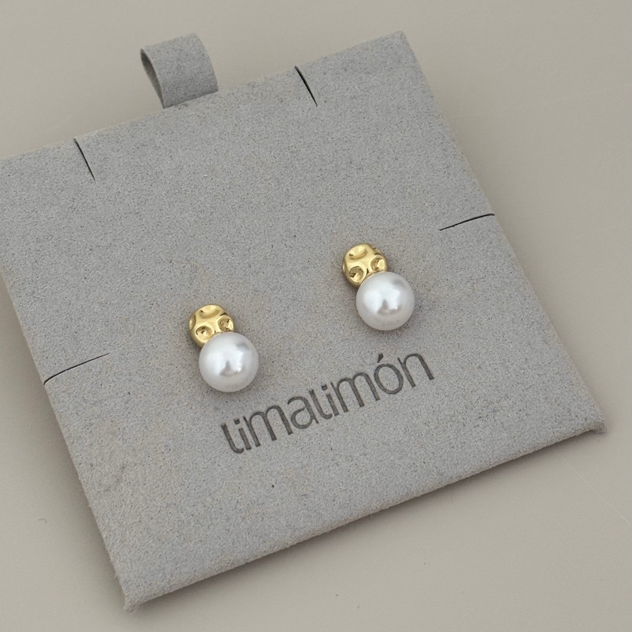 Pearl Drop Earring - LimaLimón Store