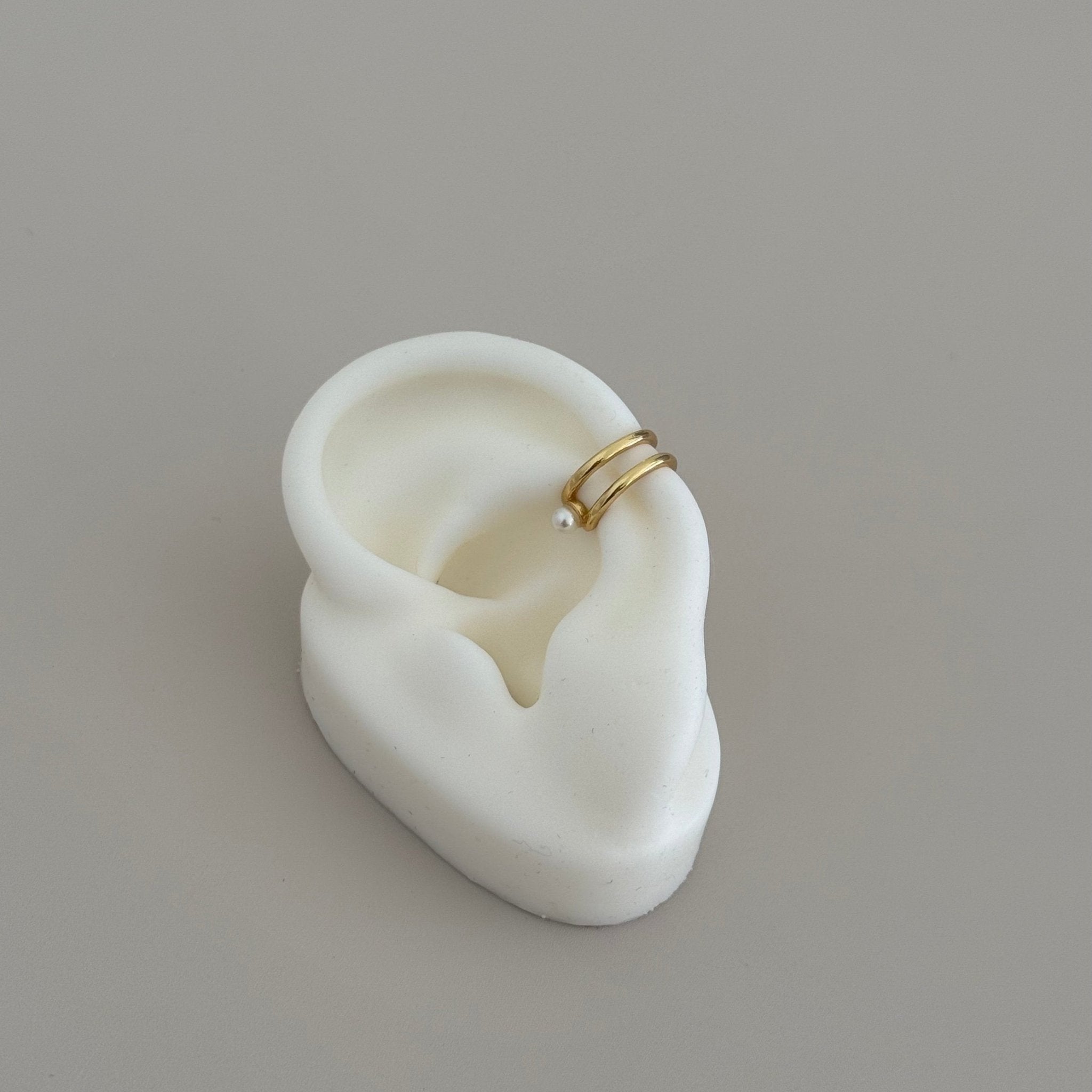 Pearl Ear Cuff - LimaLimón Store
