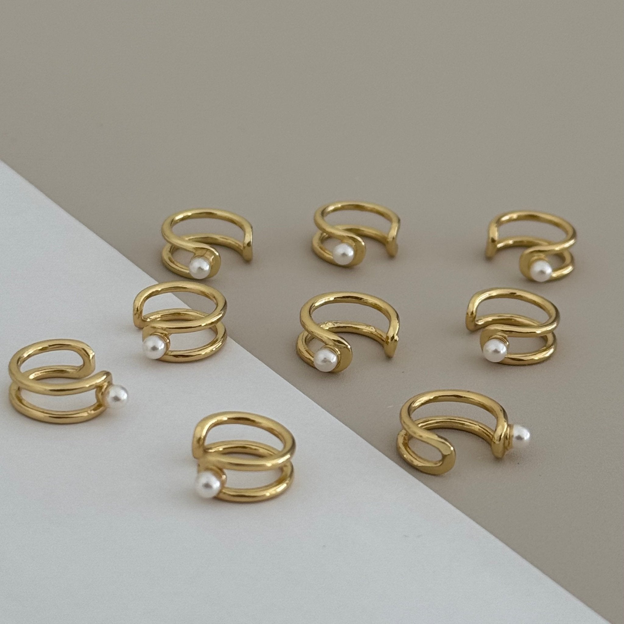 Pearl Ear Cuff - LimaLimón Store