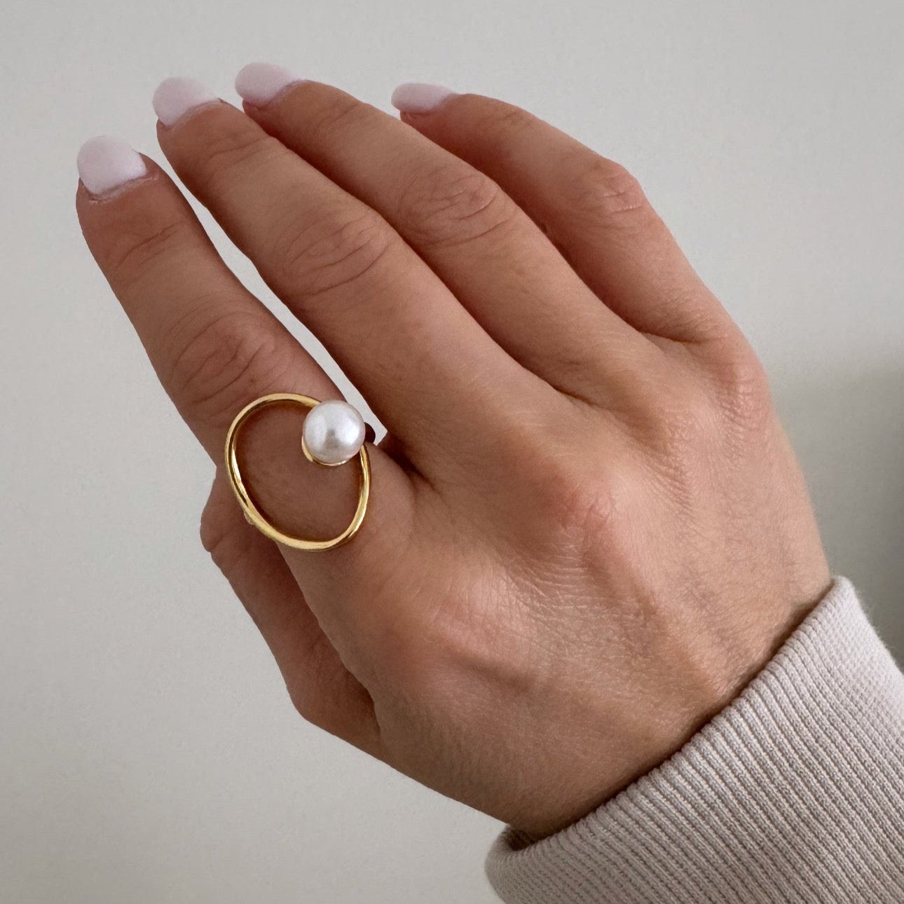 Pearl Ring - LimaLimón Store