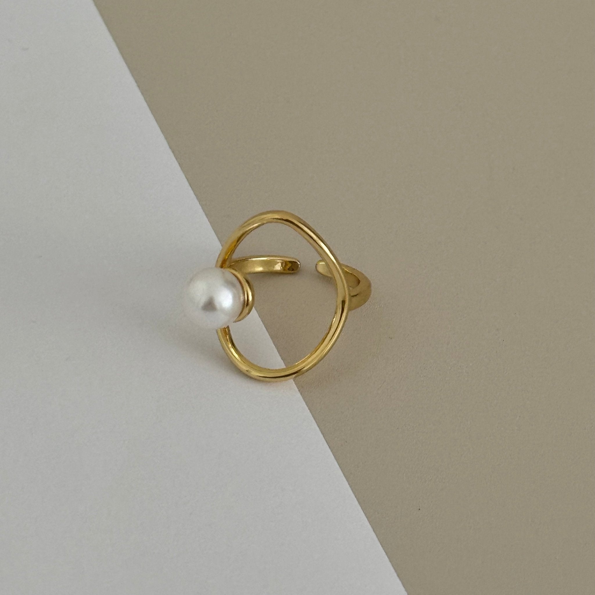 Pearl Ring - LimaLimón Store